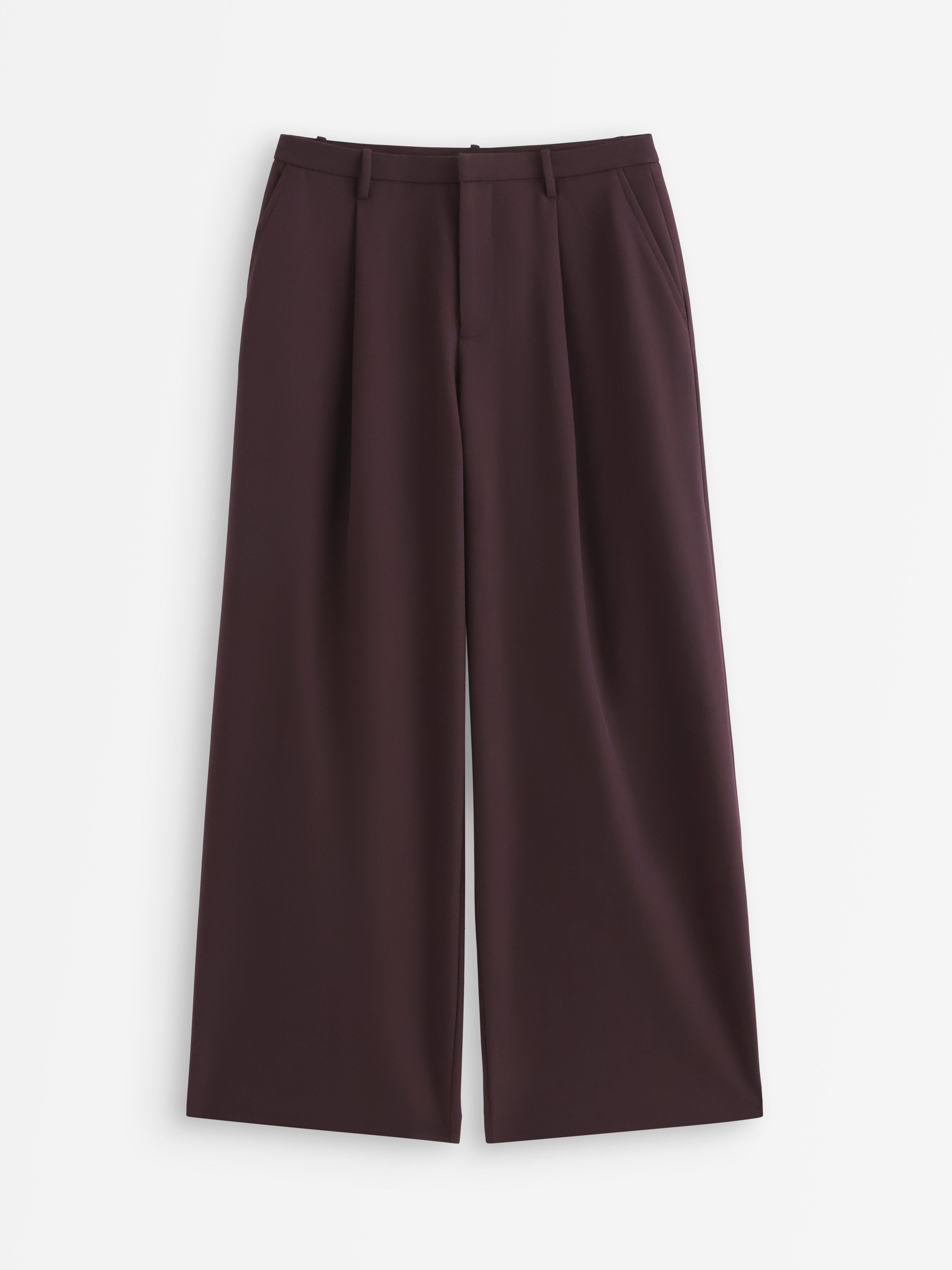 Trousers - Womens Wear - Brown