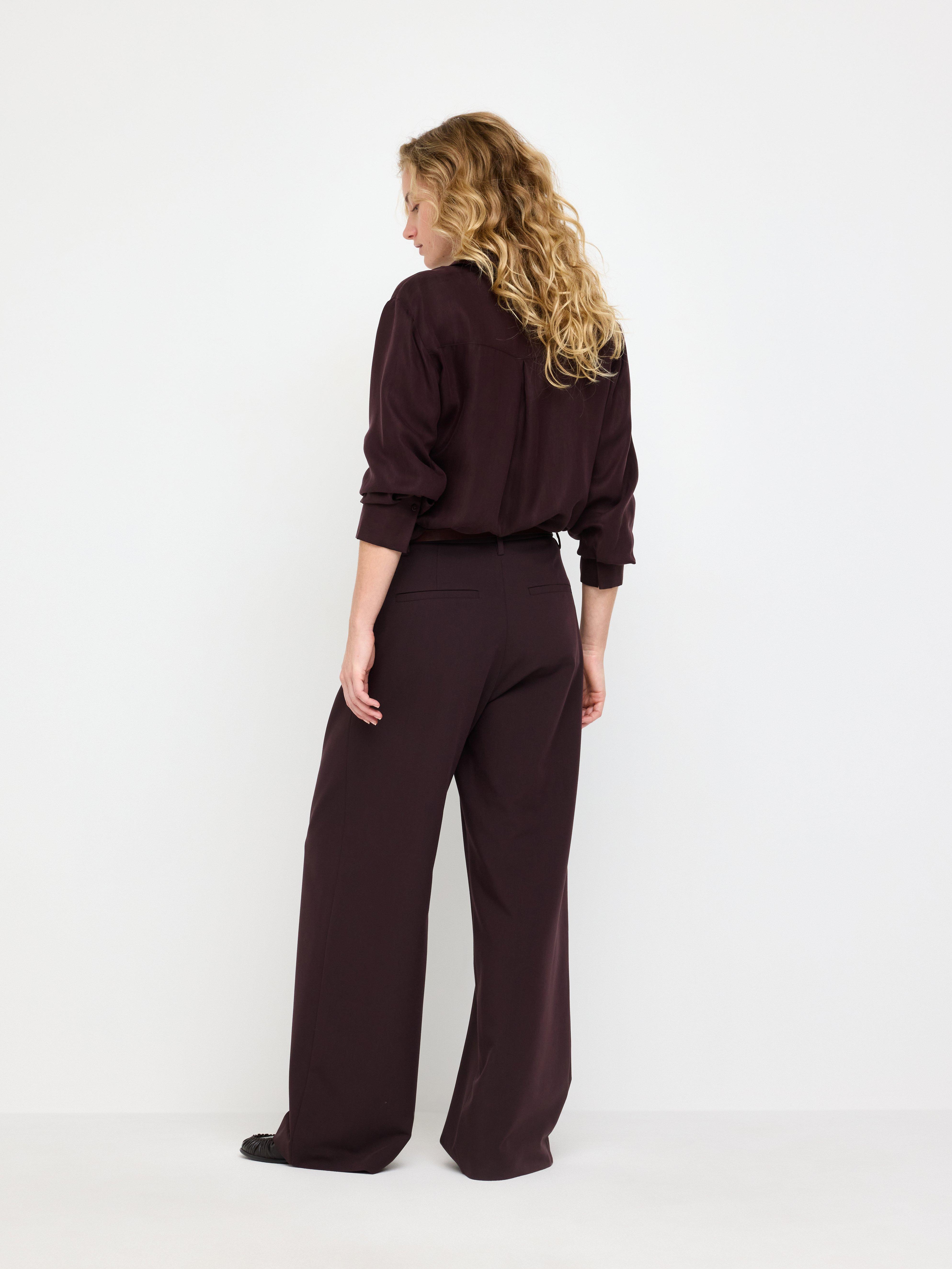 Trousers - Womens Wear - Brown