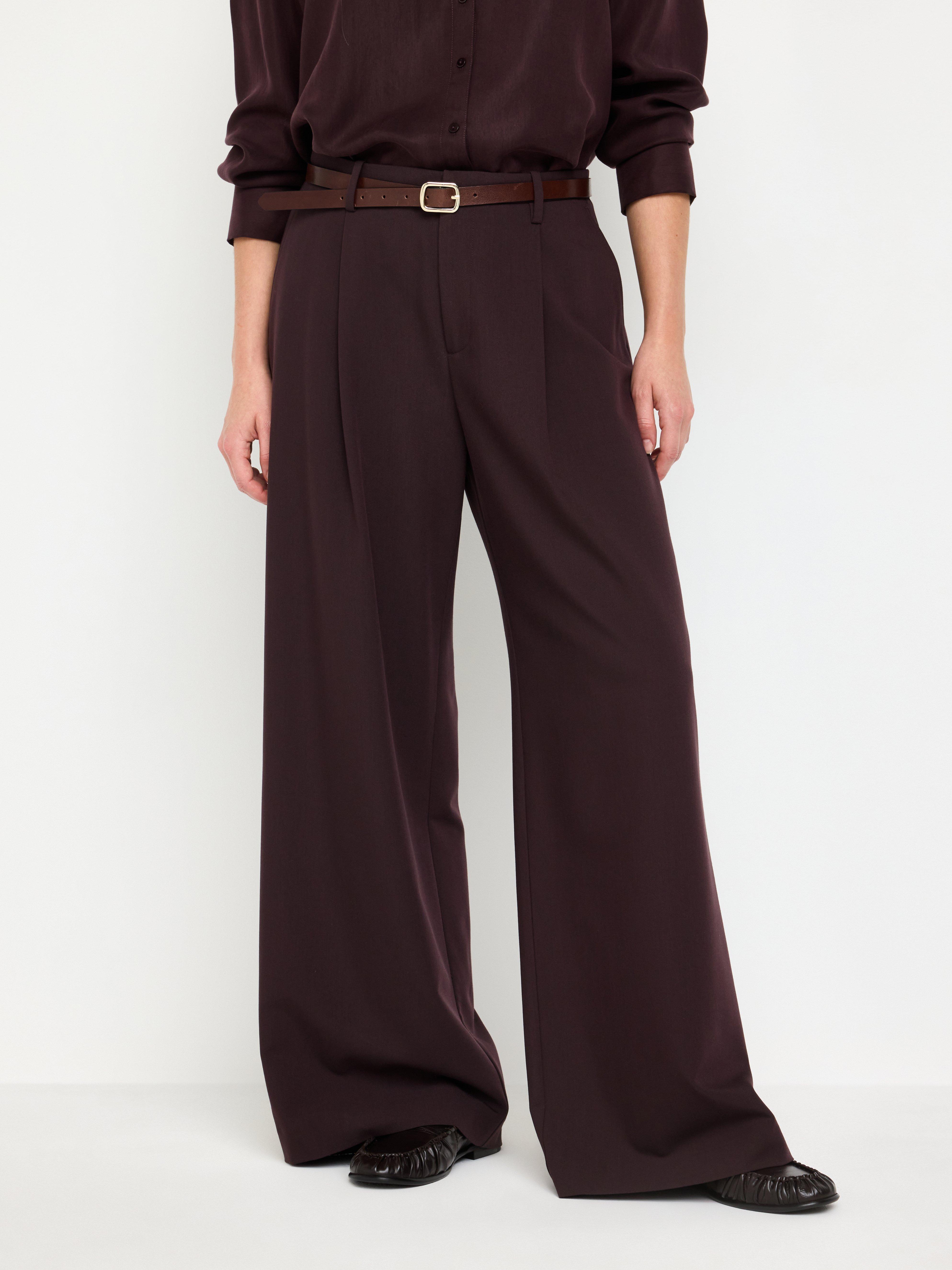 Trousers - Womens Wear - Brown