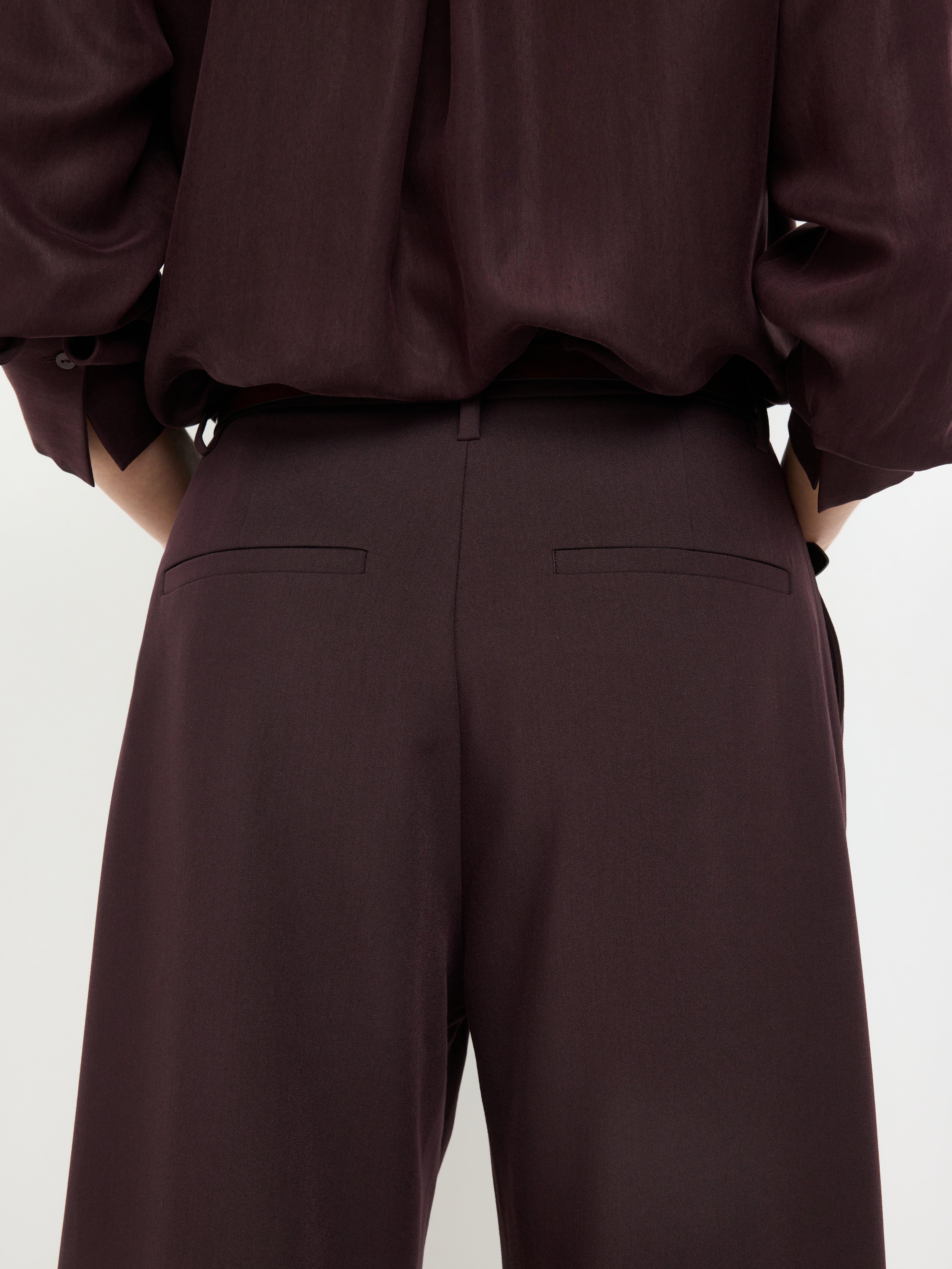 Trousers - Womens Wear - Brown