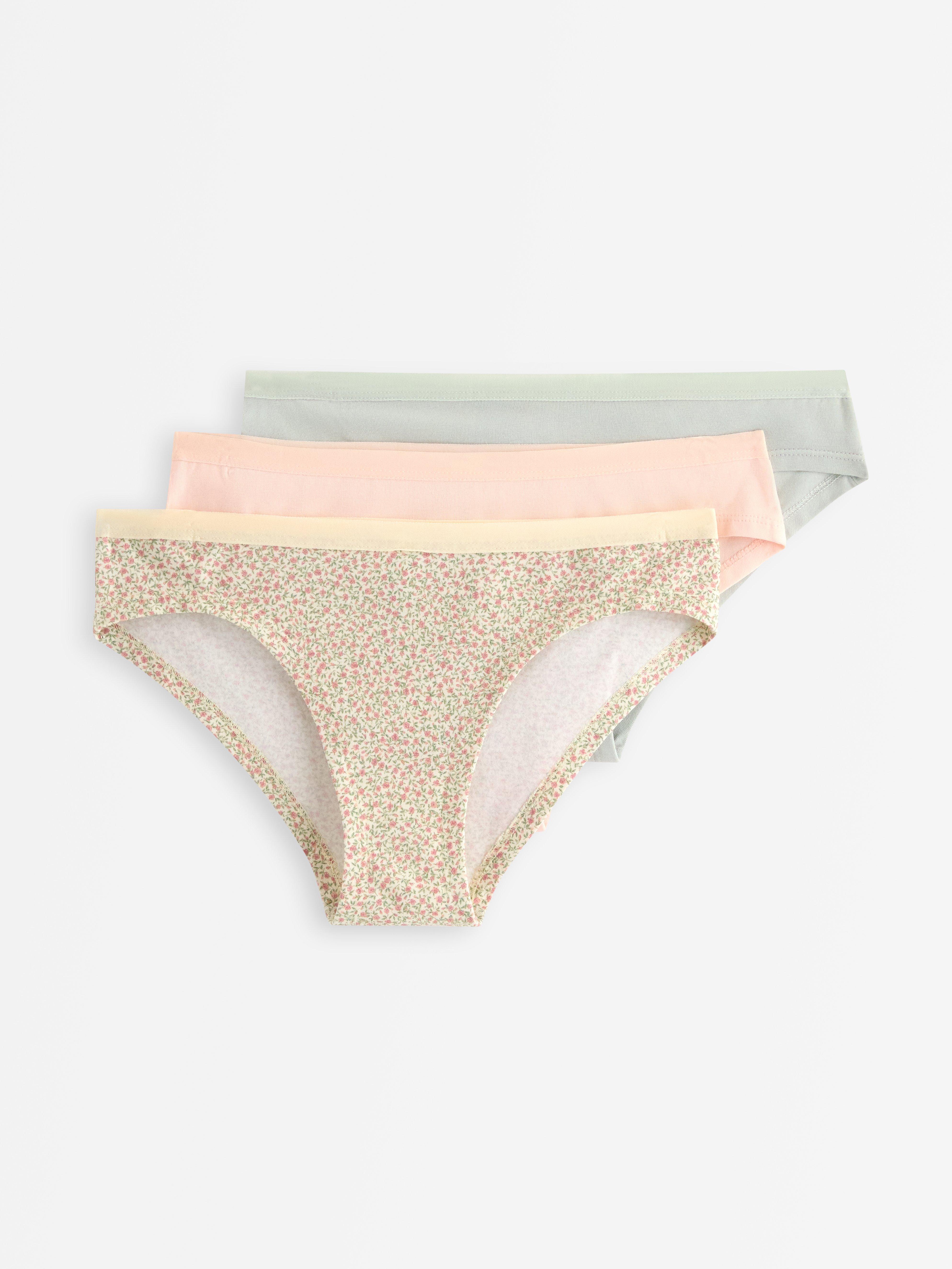 Bikini låg - Underkläder - Vit