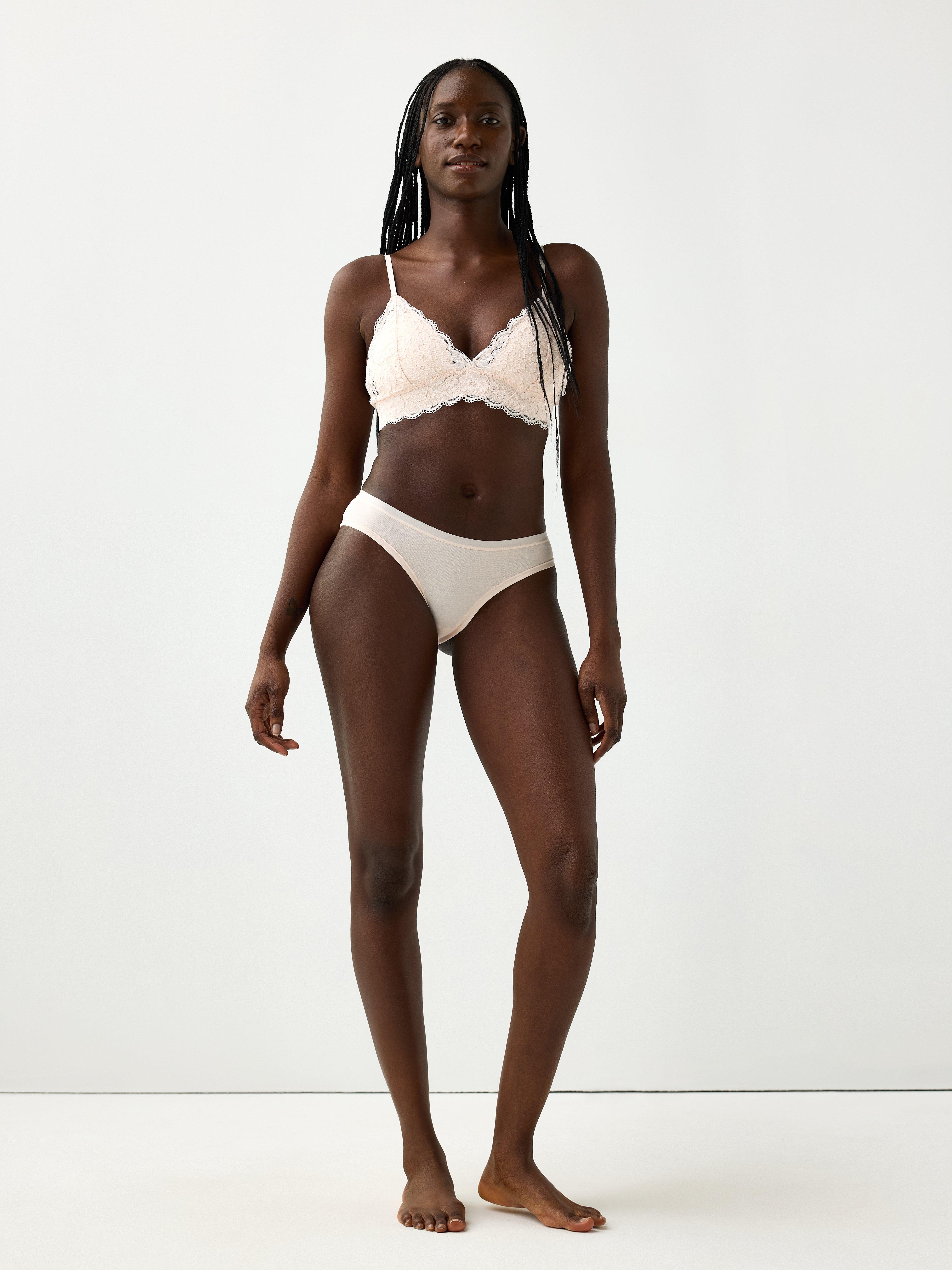 Bikini låg - Underkläder - Vit