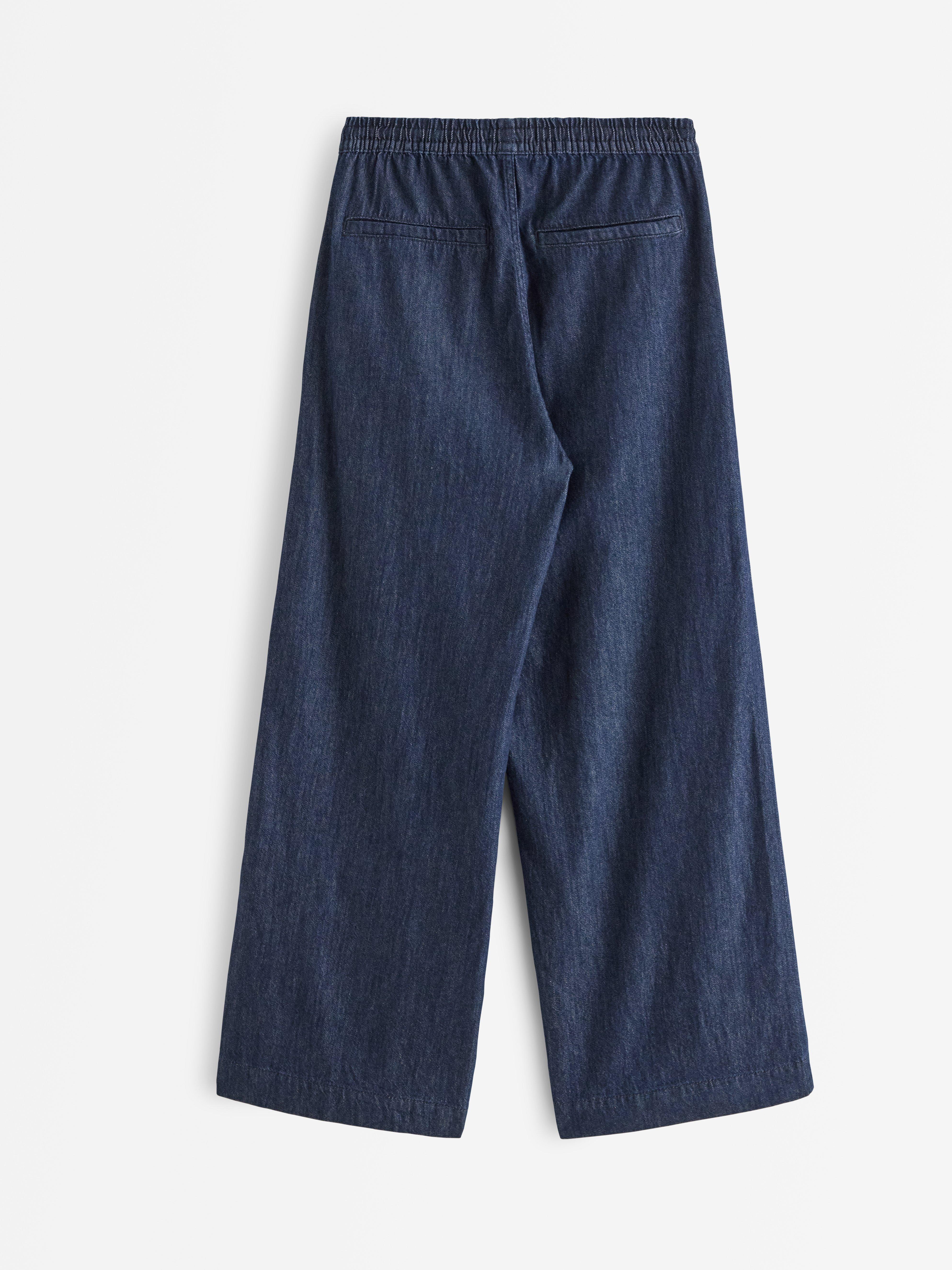 Jeans - Dame - Blå