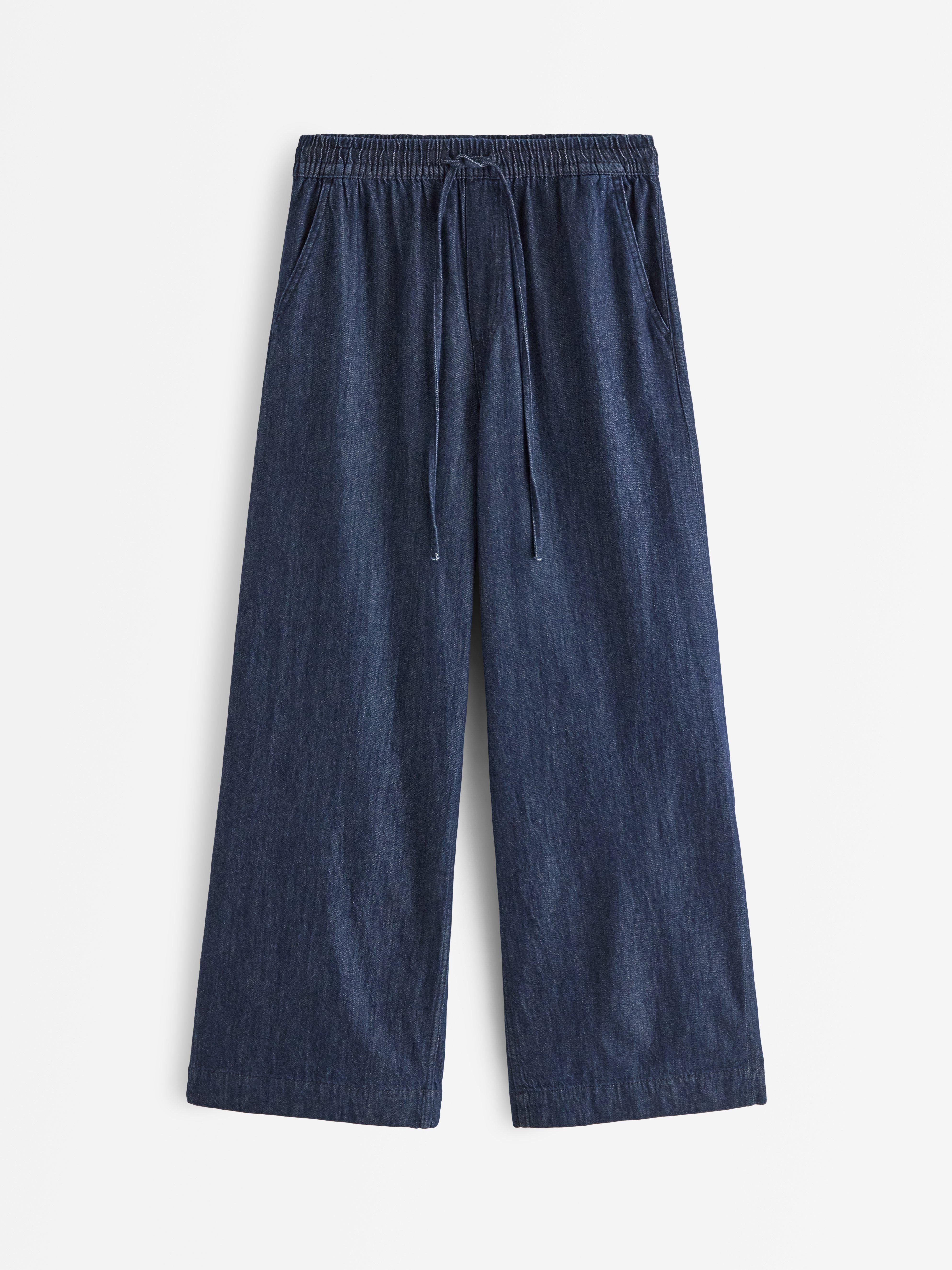 Jeans - Dame - Blå