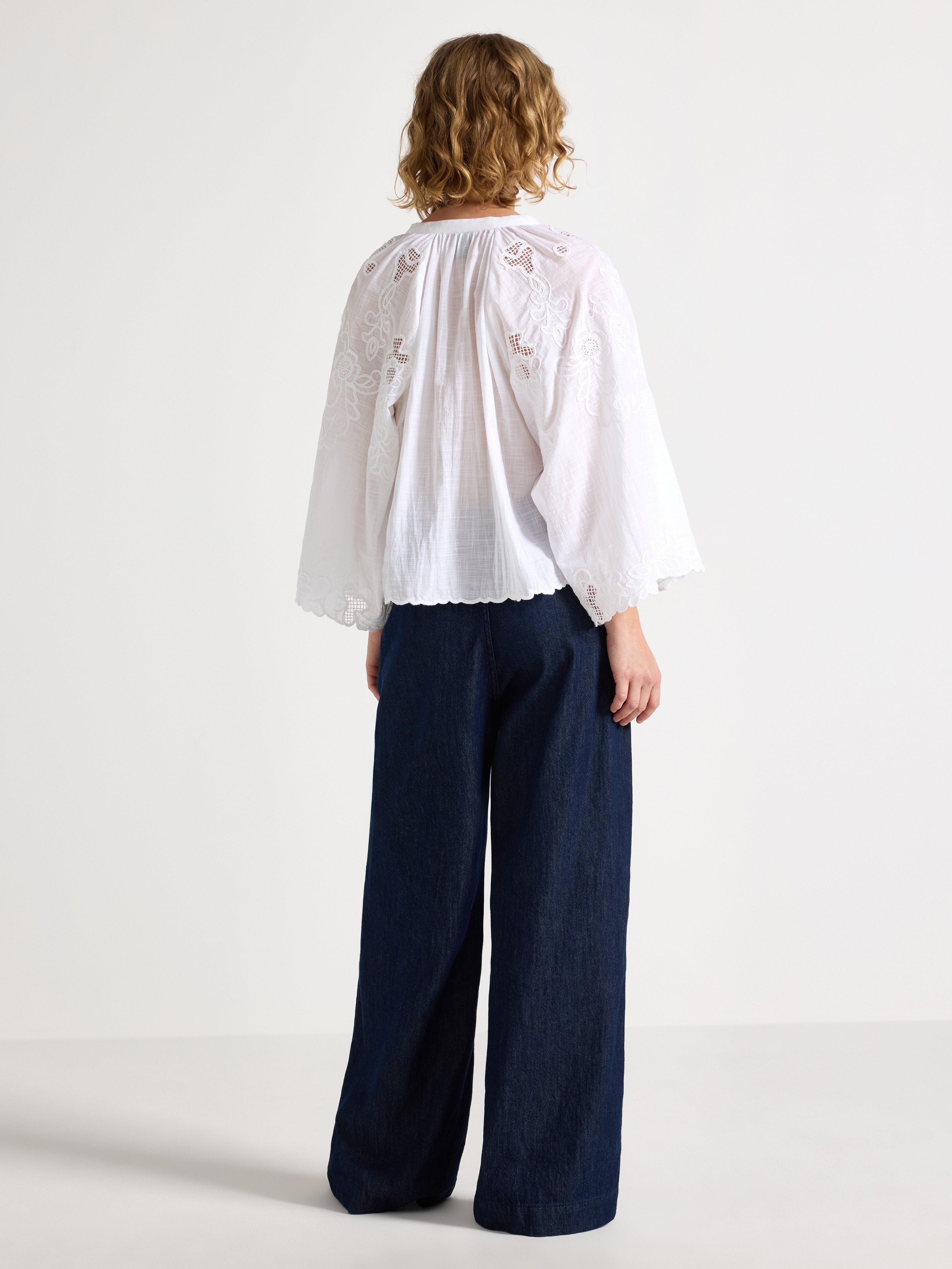 Jeans - Dame - Blå