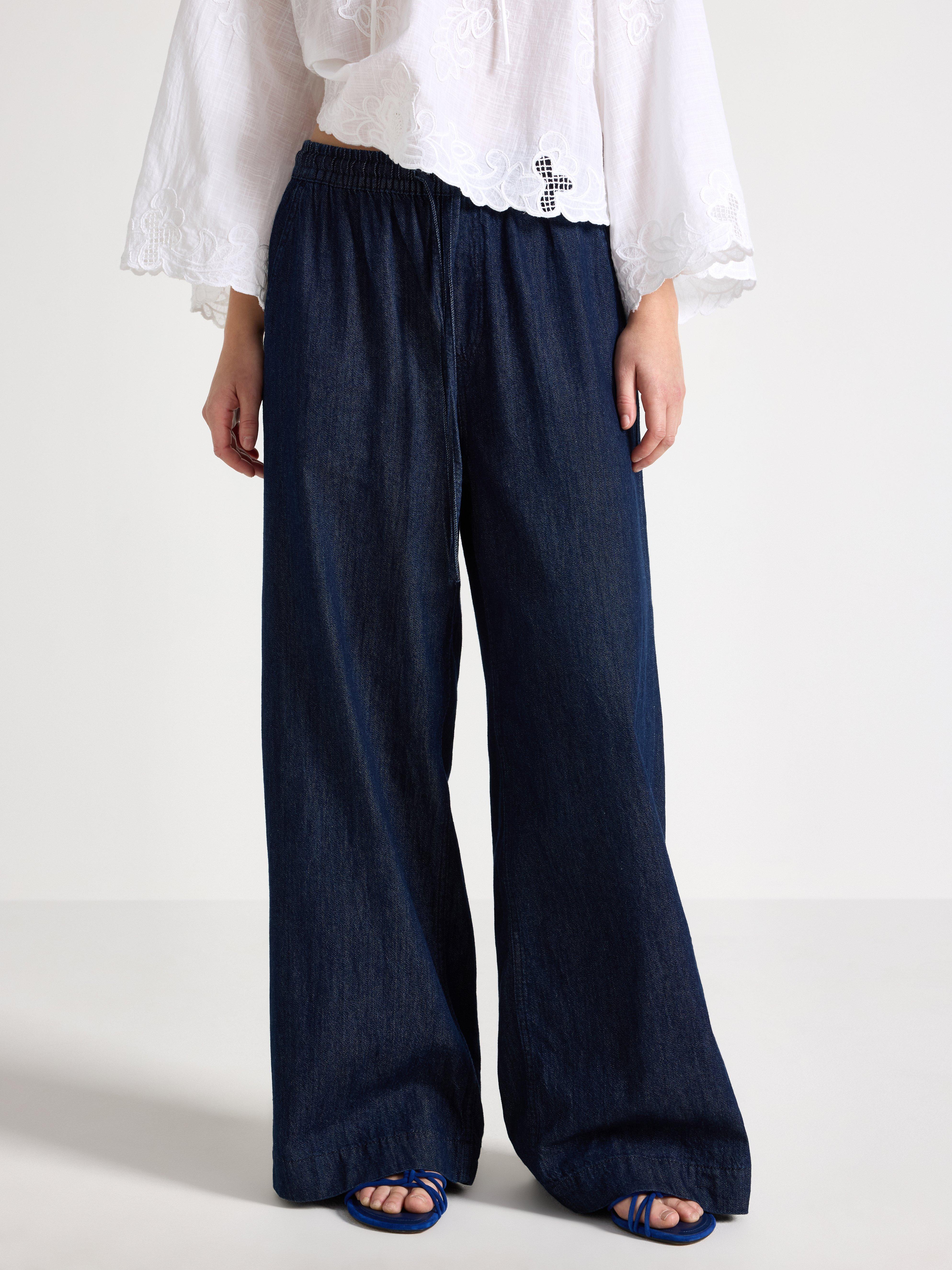 Jeans - Dame - Blå