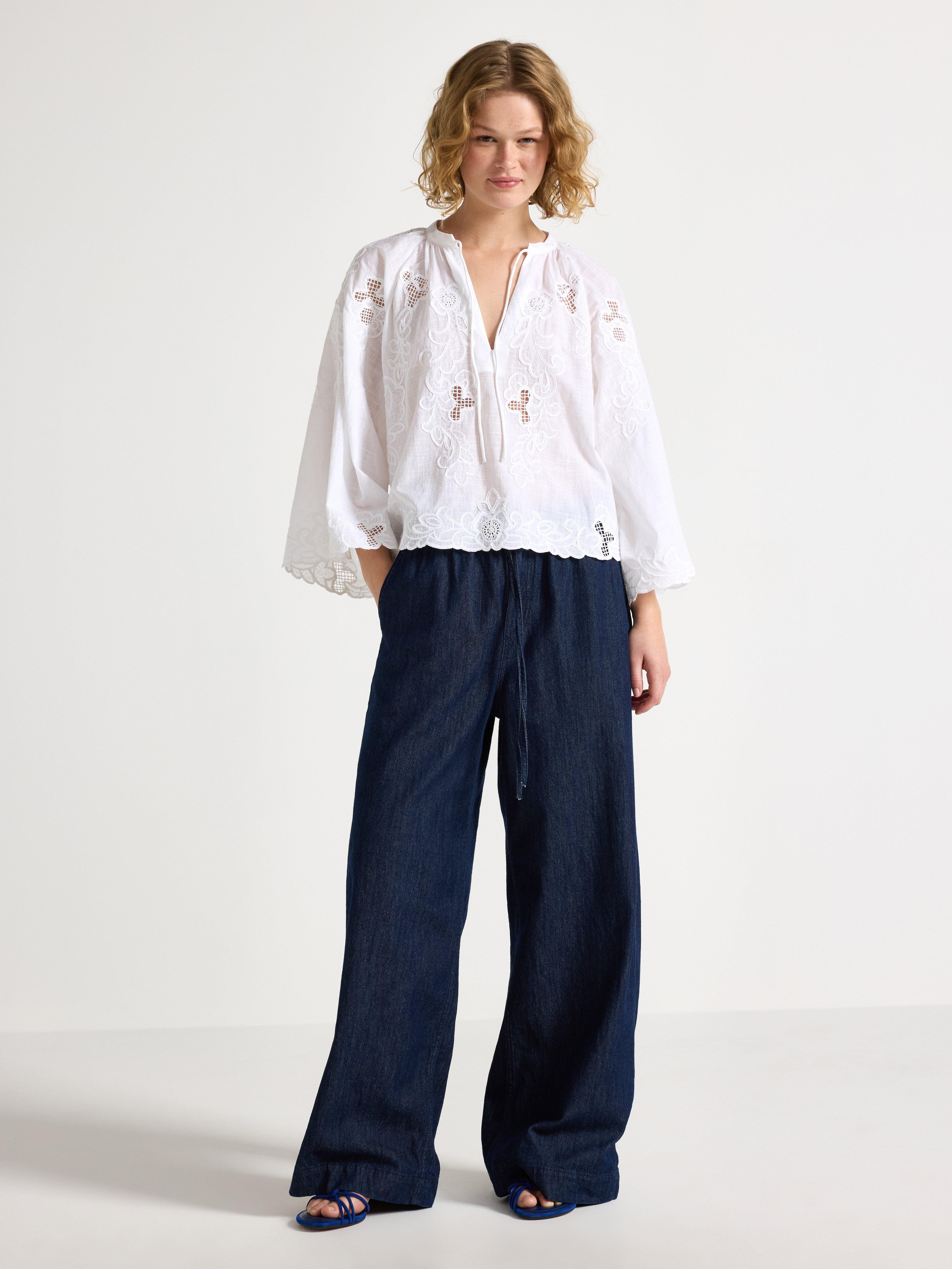 Jeans - Womens Wear - Blue