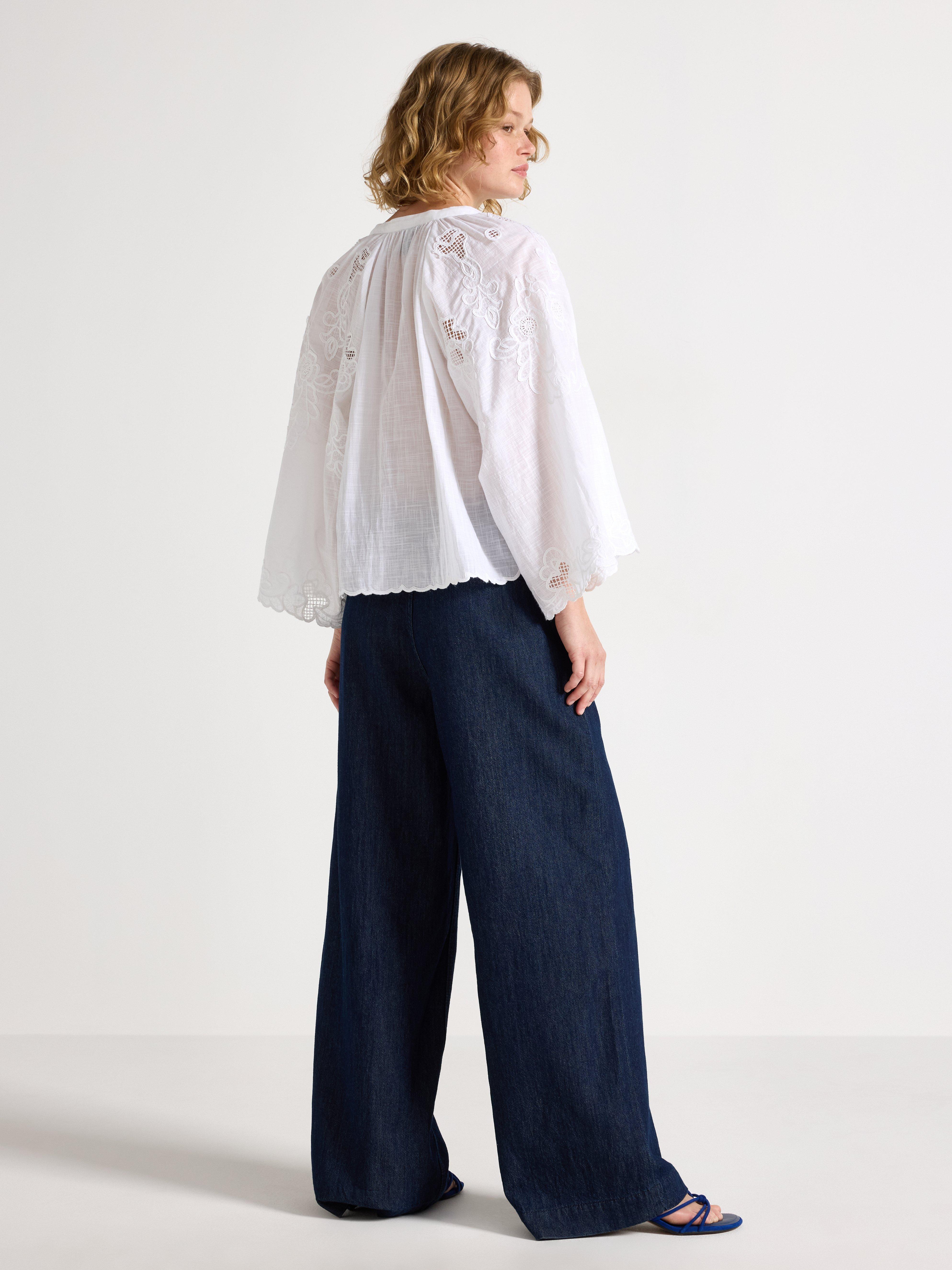 Jeans - Dame - Blå