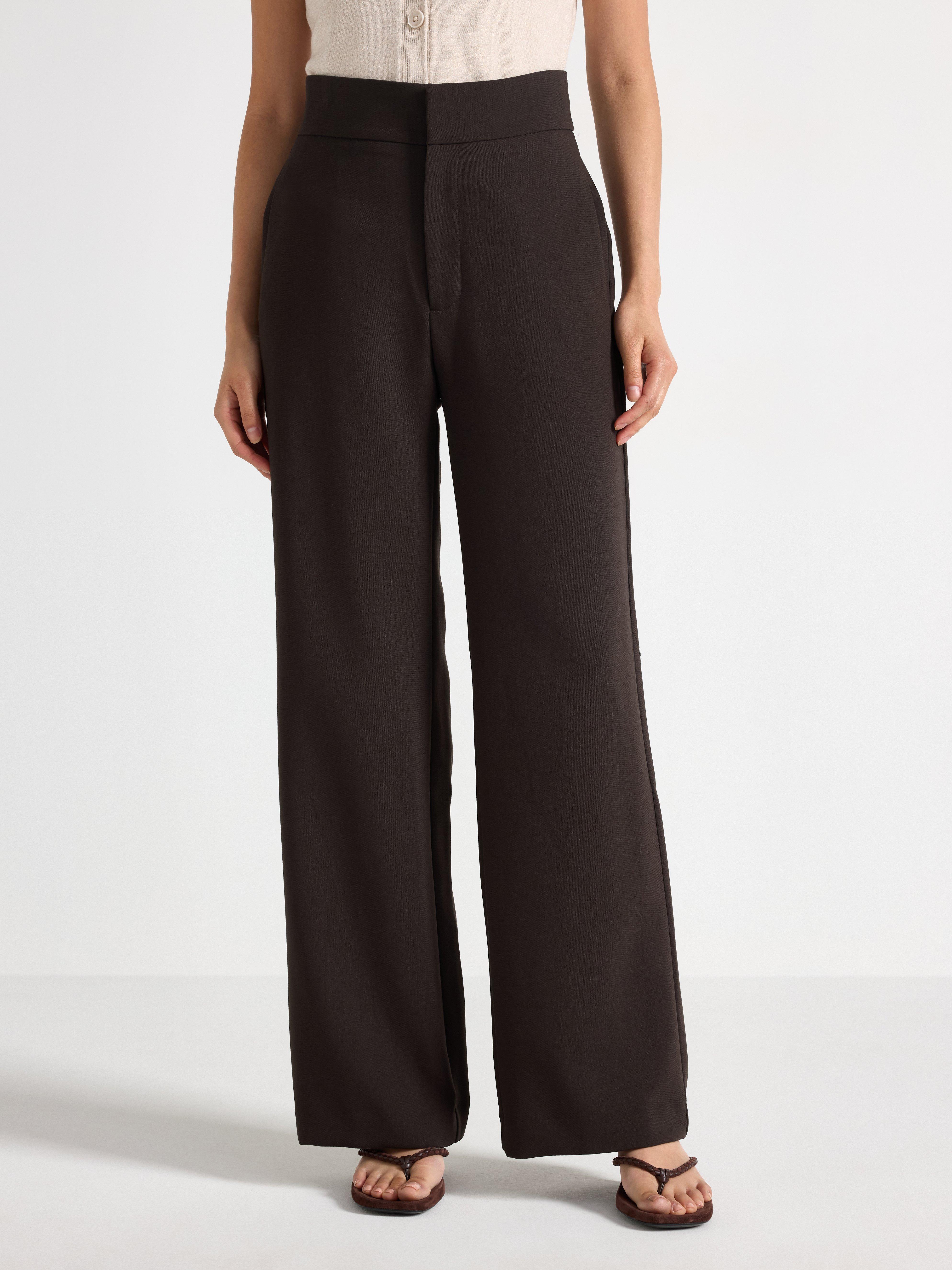 Trousers - Womens Wear - Brown