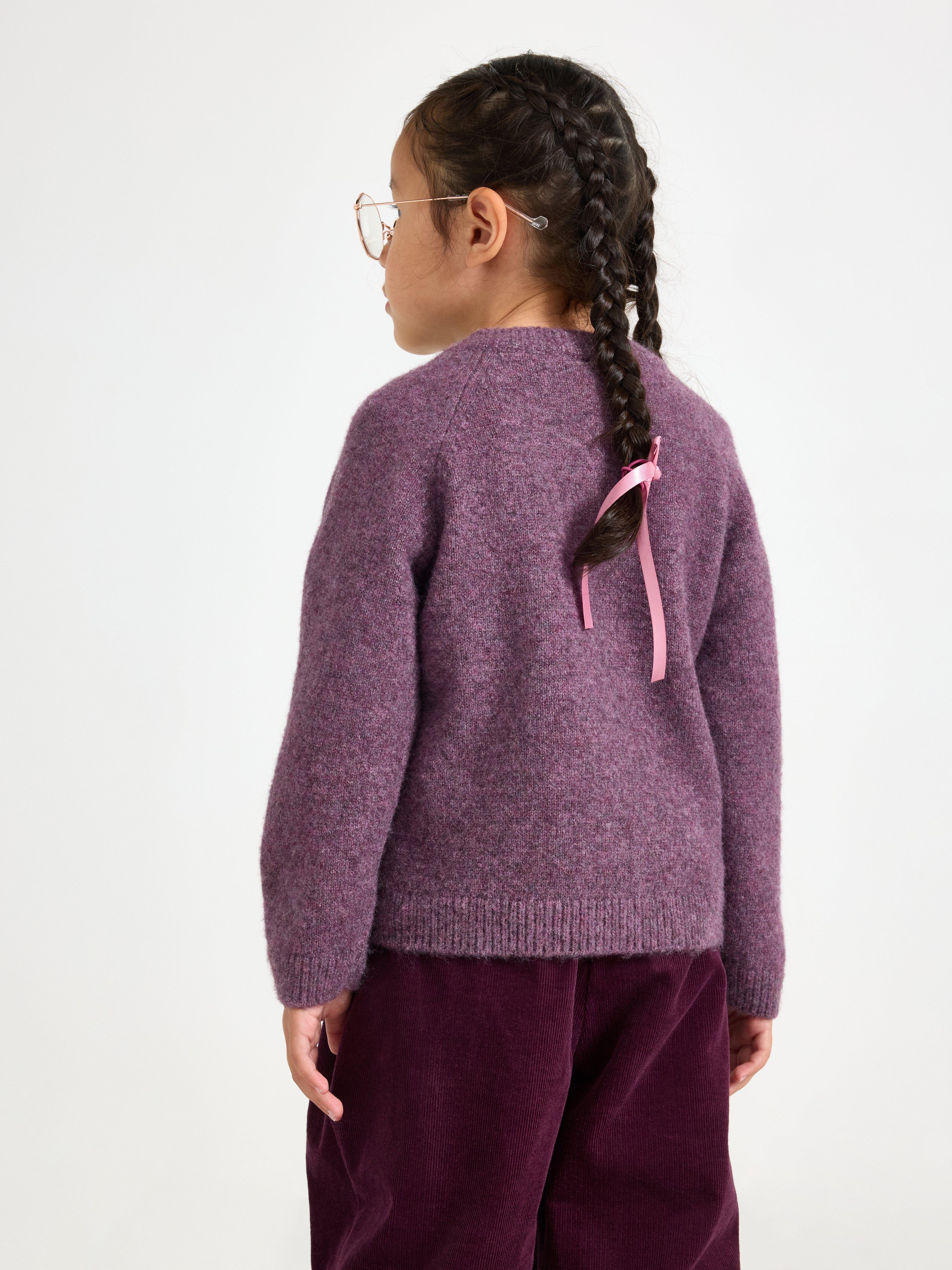 Cardigan - Kids Wear - Lilac