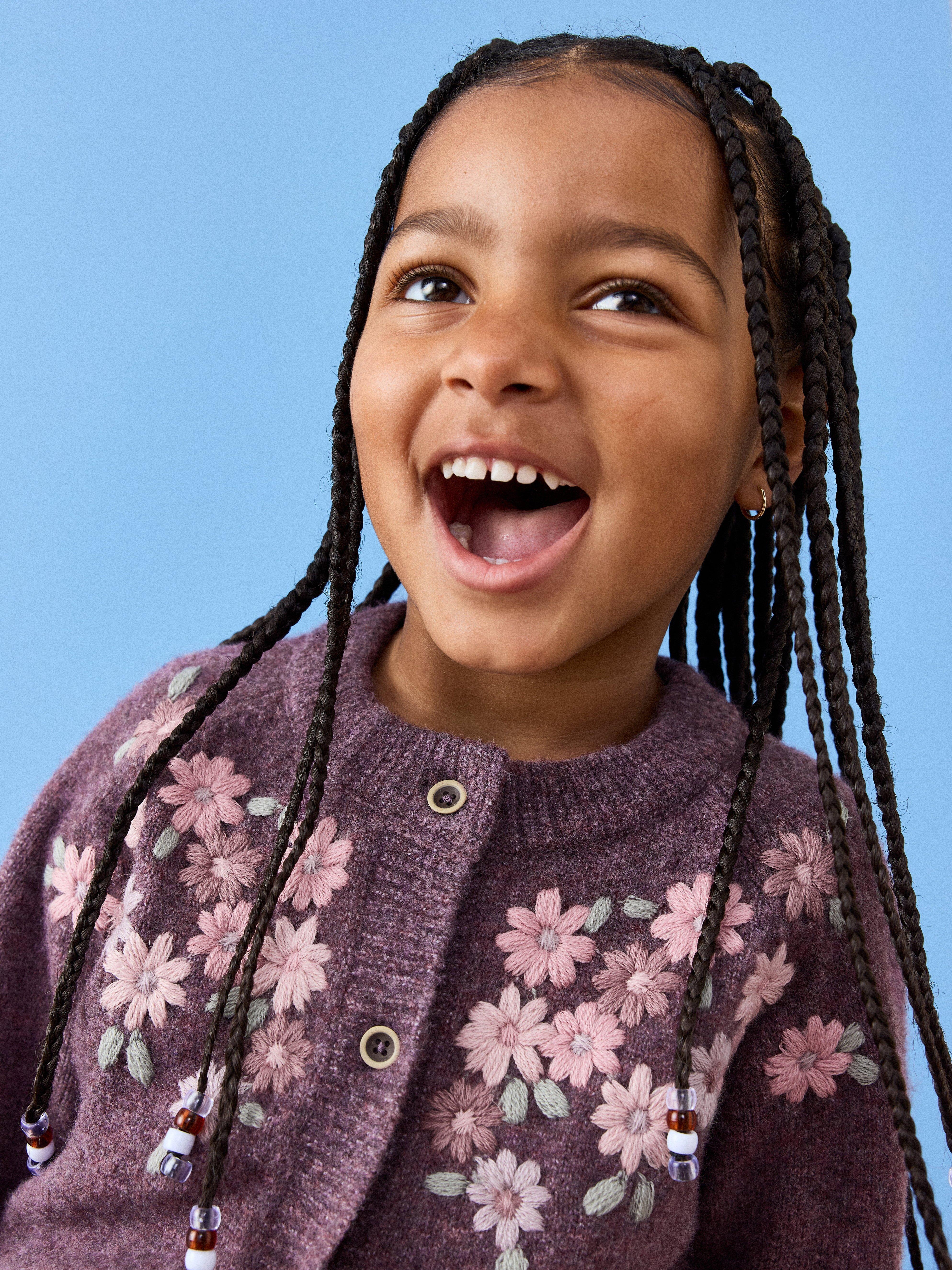 Cardigan - Kids Wear - Lilac