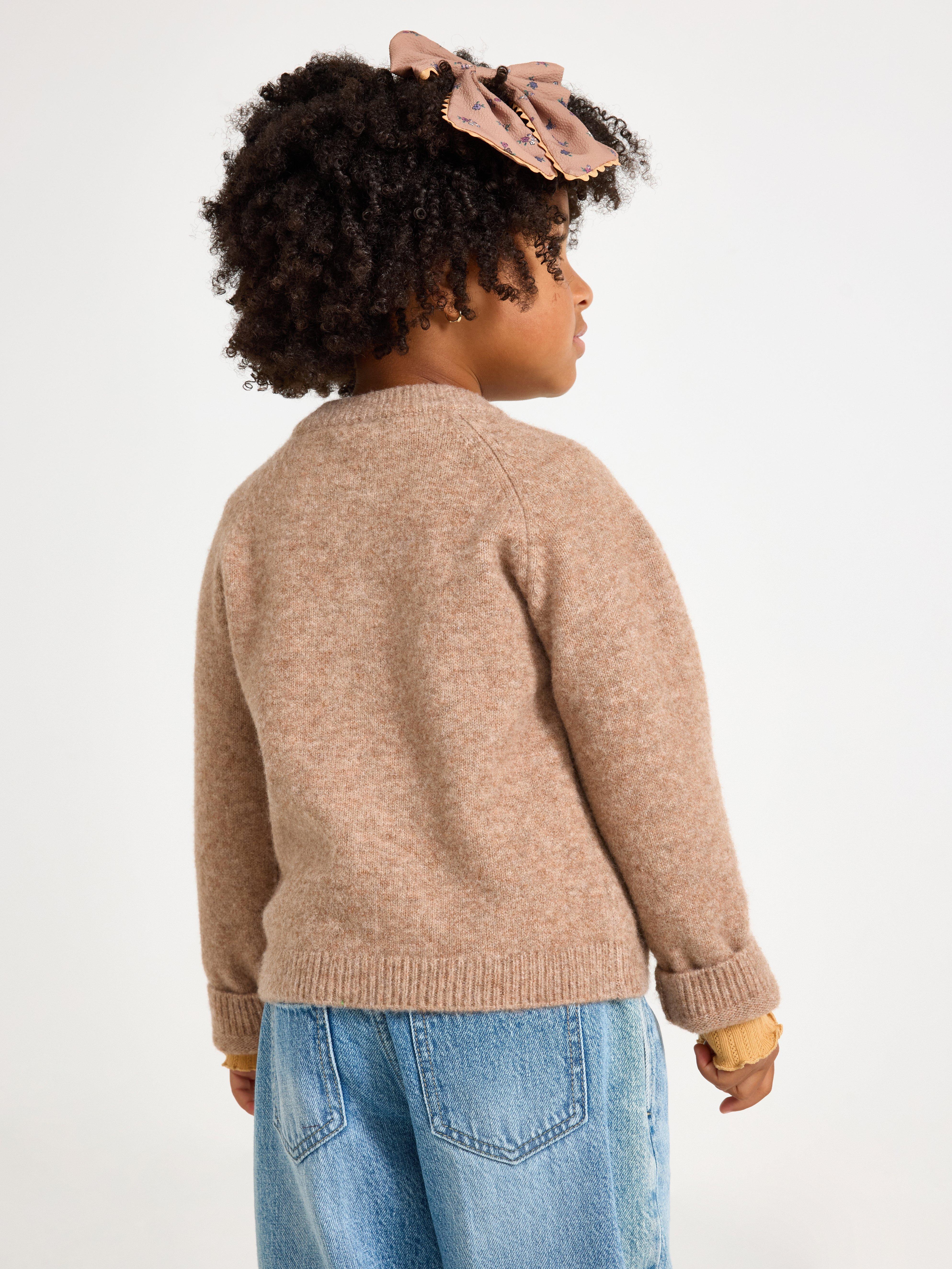 Cardigan - Kids Wear - Beige