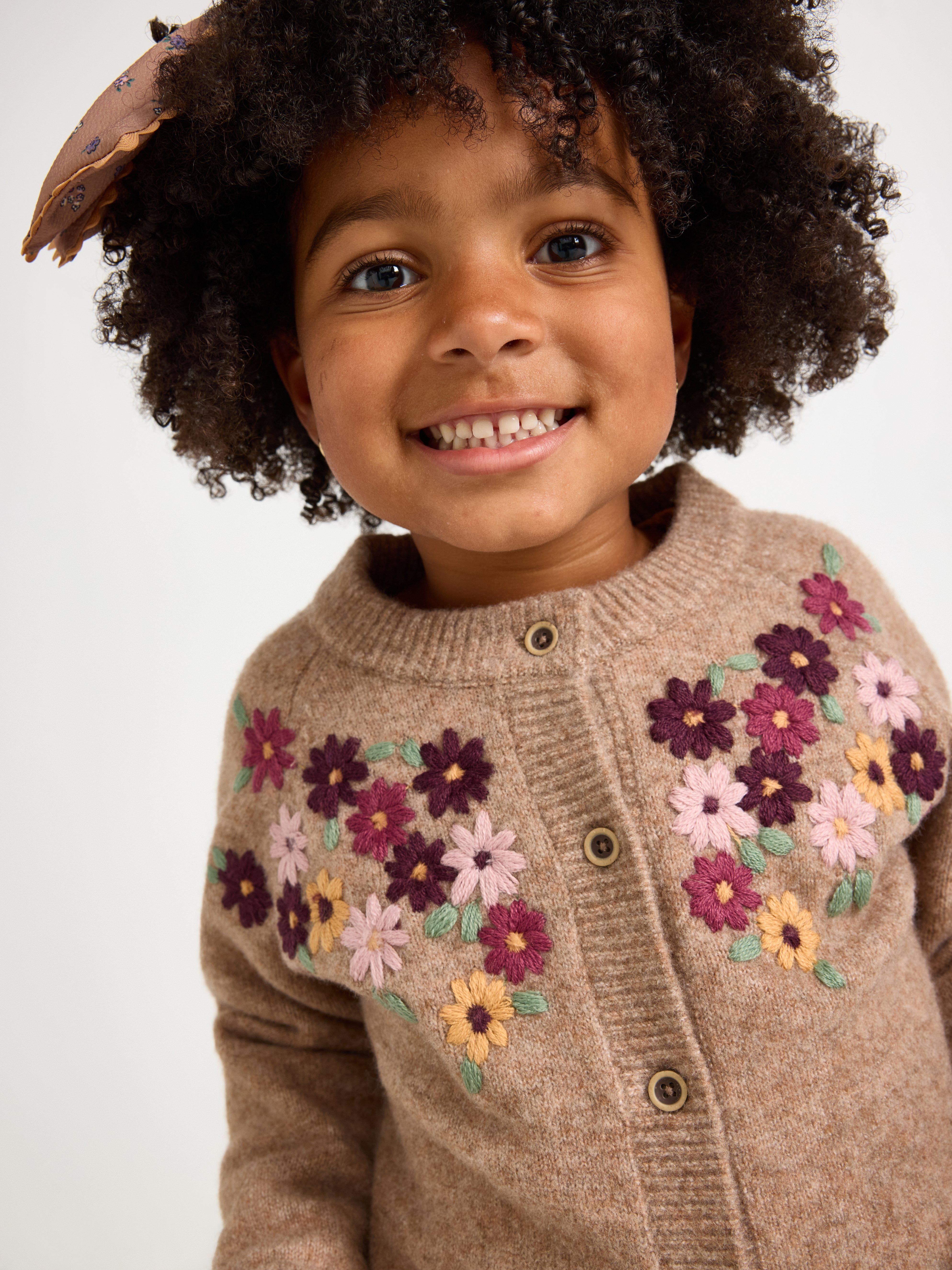 Cardigan - Kids Wear - Beige