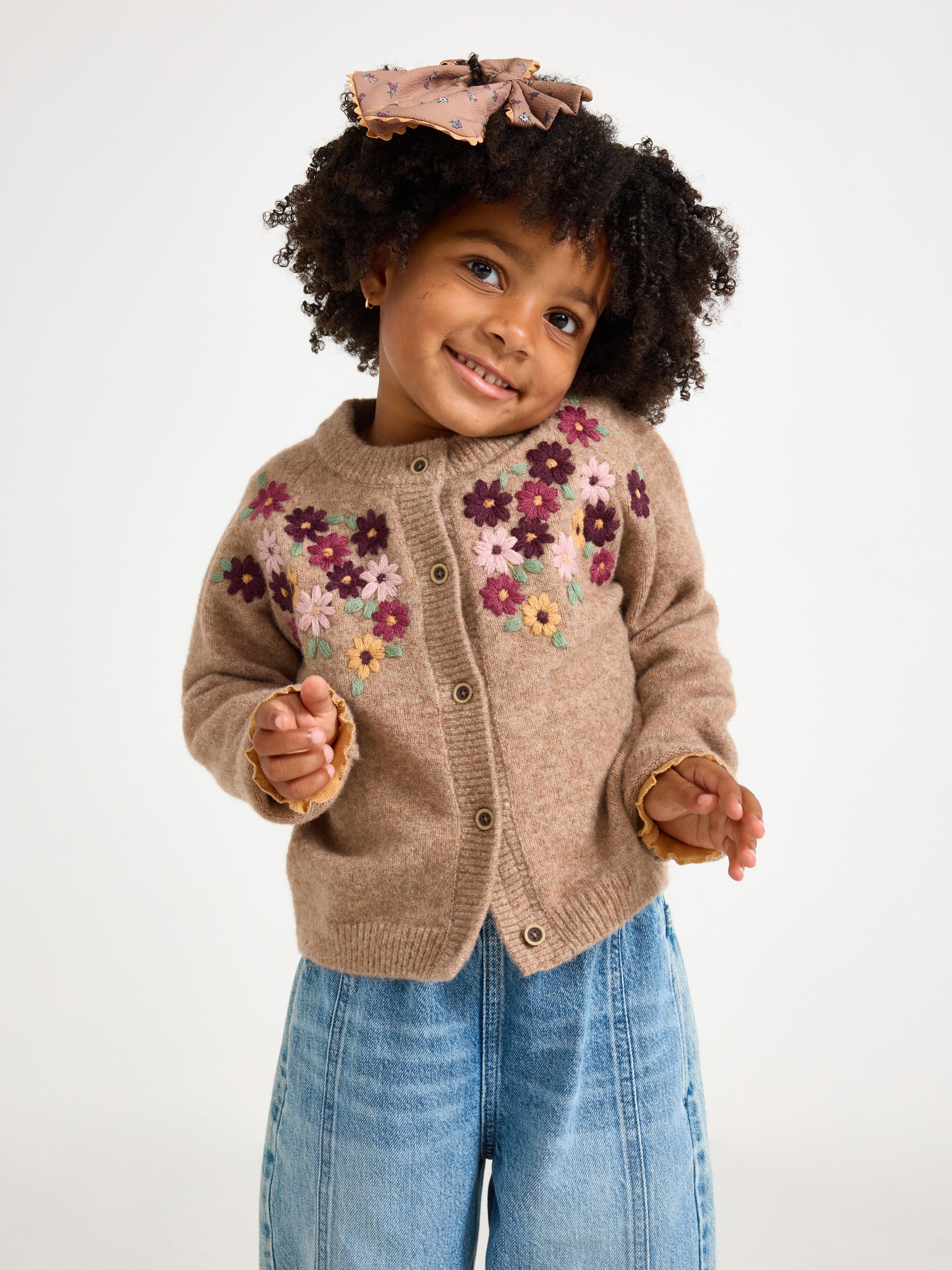 Cardigan - Kids Wear - Beige