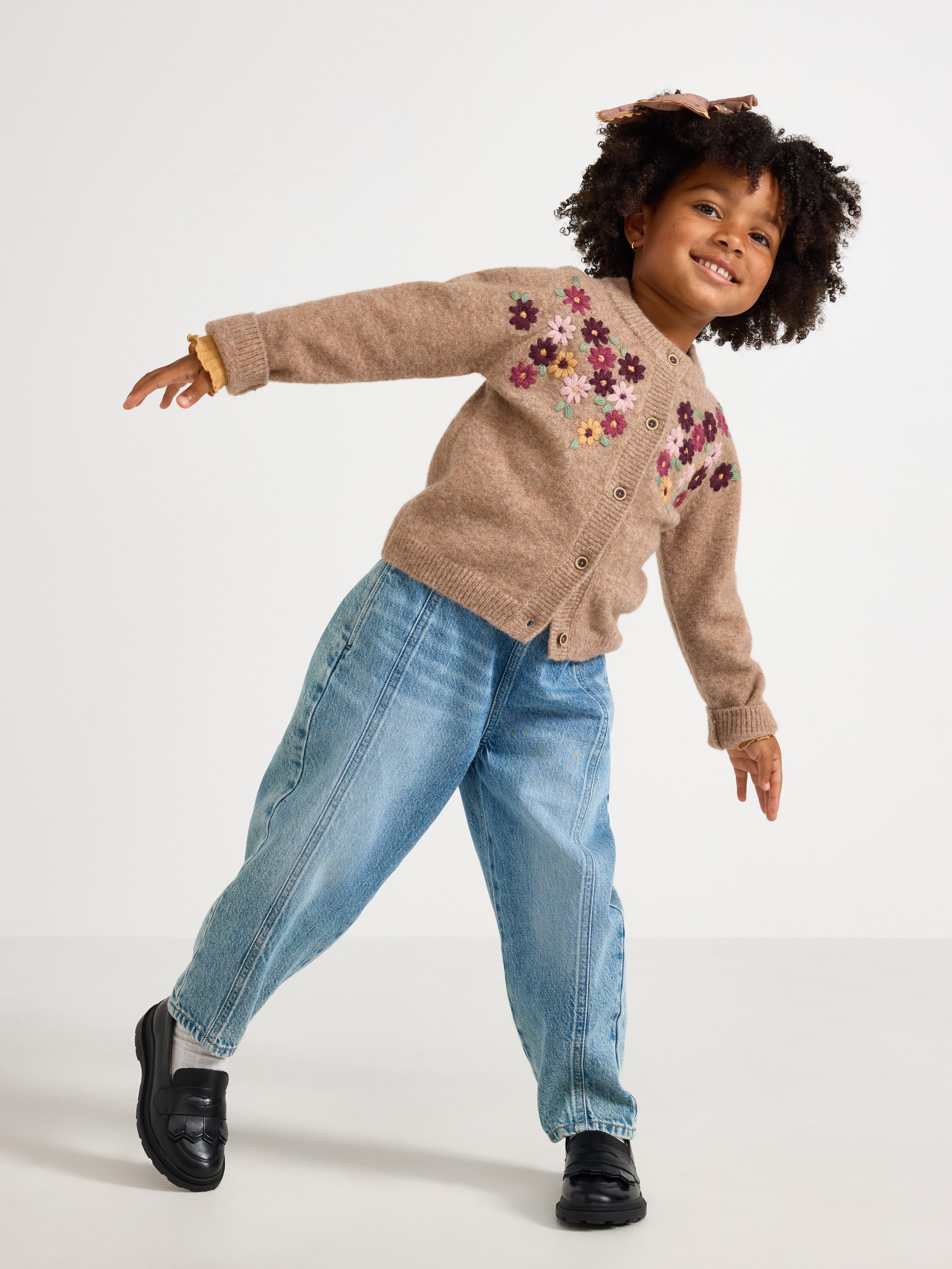 Cardigan - Kids Wear - Beige