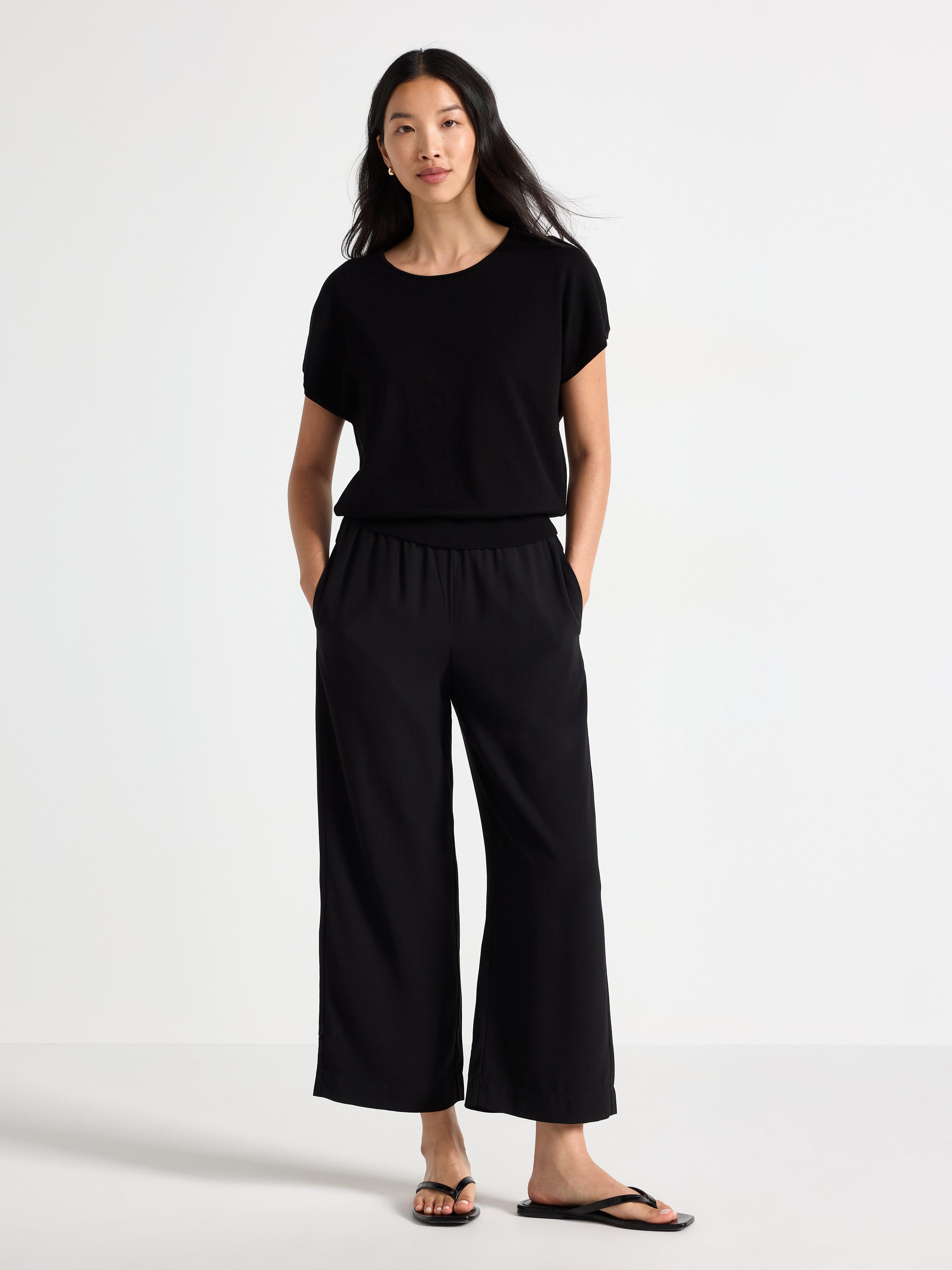 Trousers - Womens Wear - Black