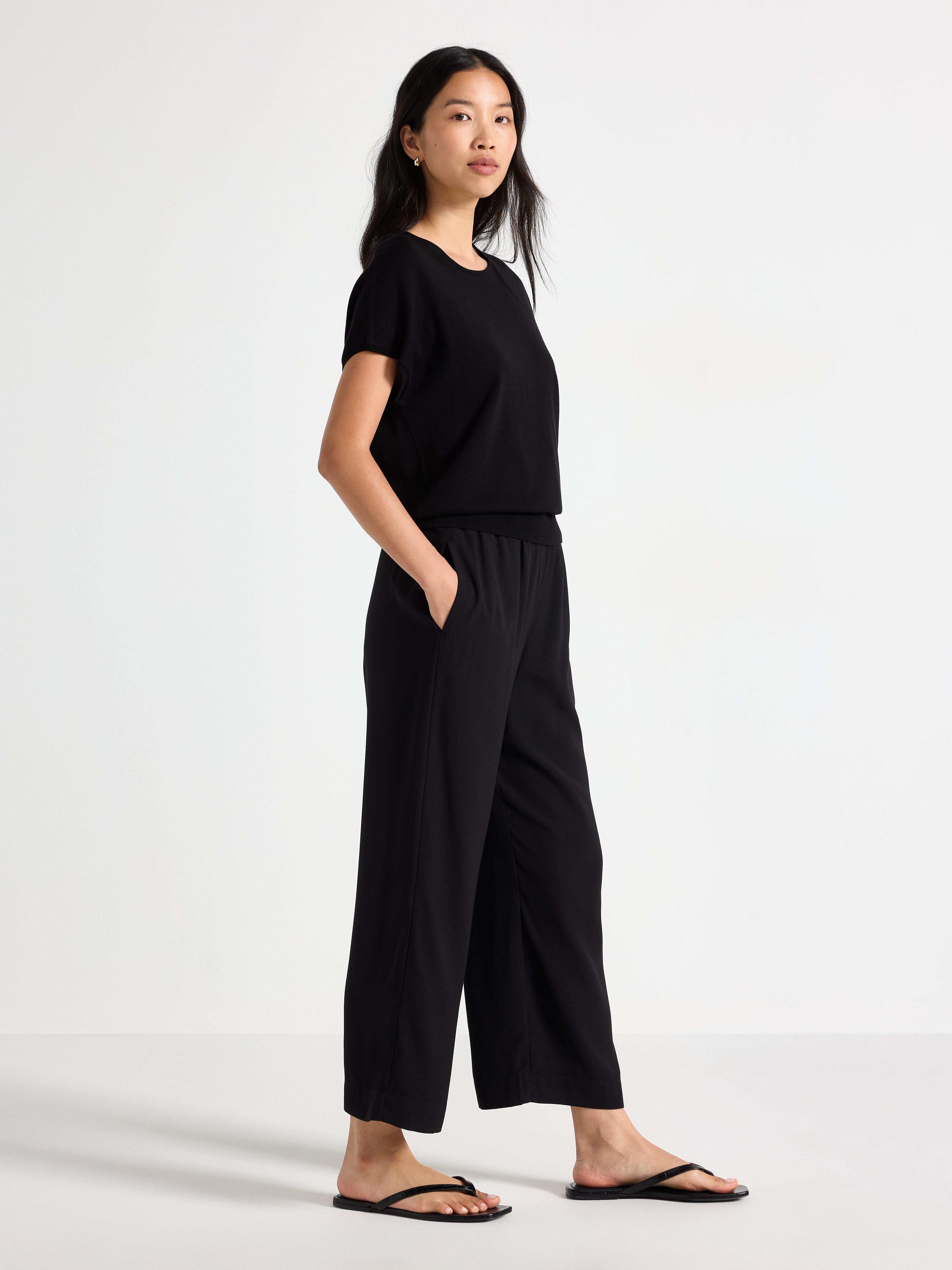 Trousers - Womens Wear - Black