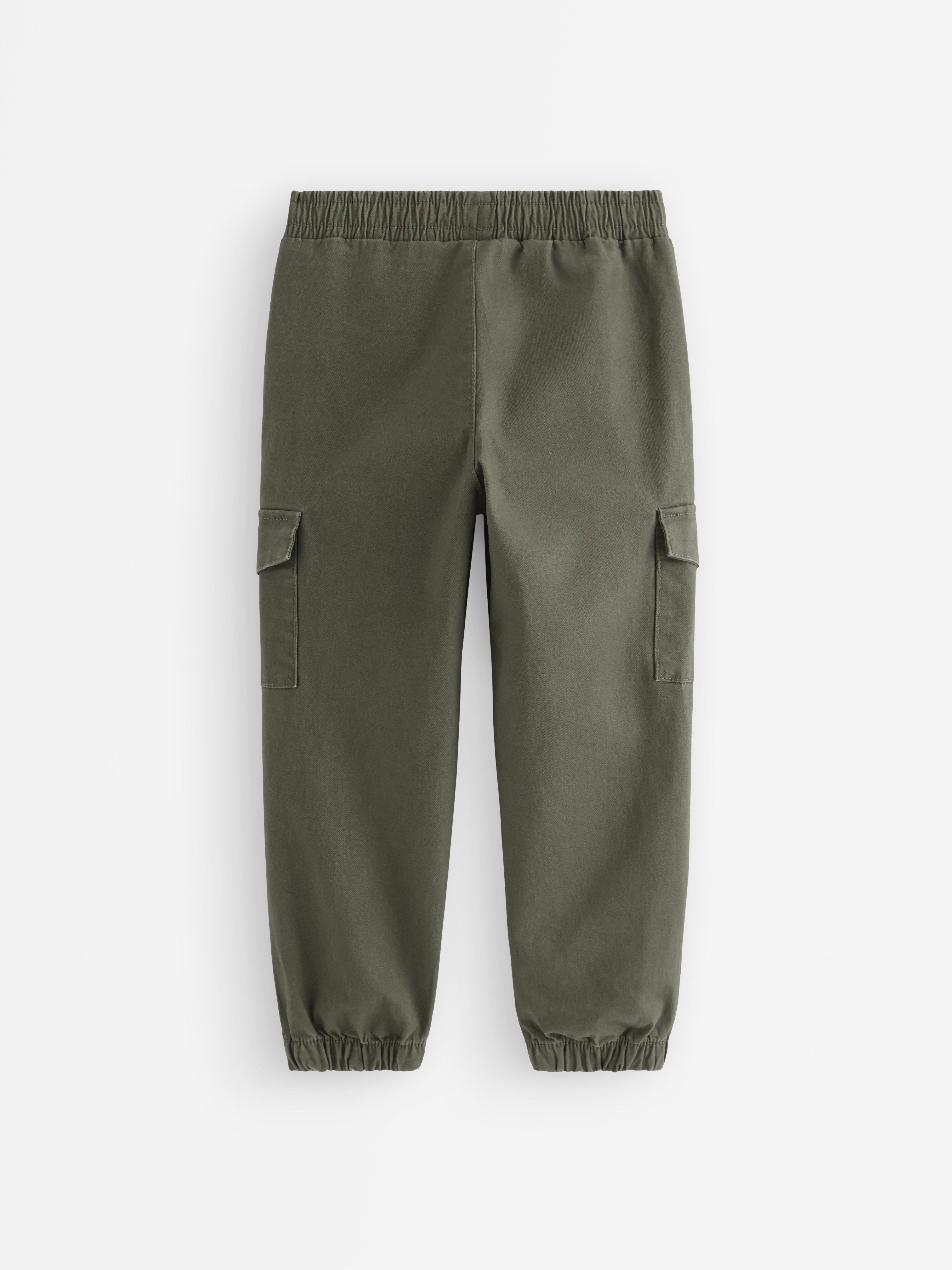 Cargo Trousers -  - Green