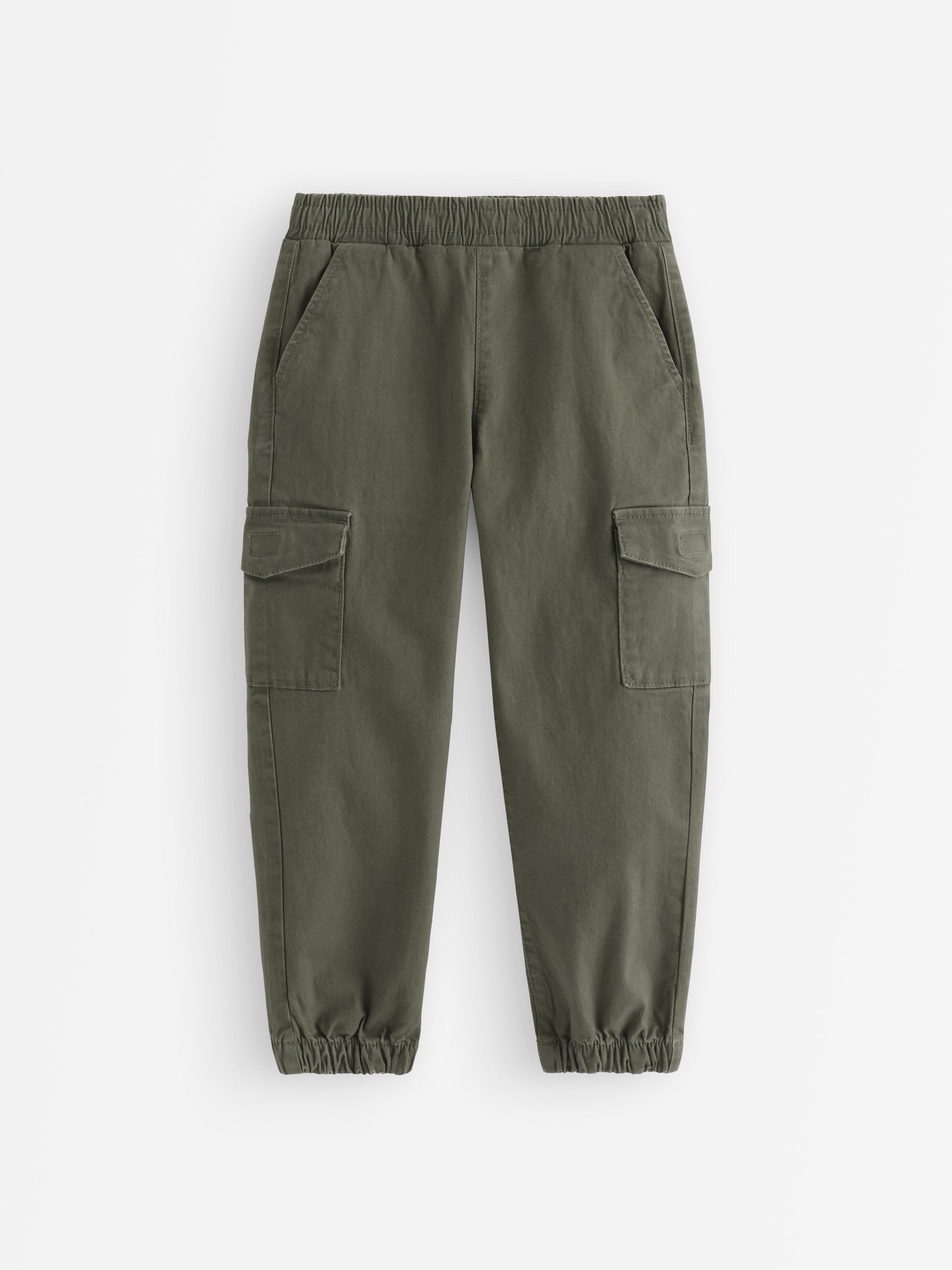 Cargo Trousers -  - Green