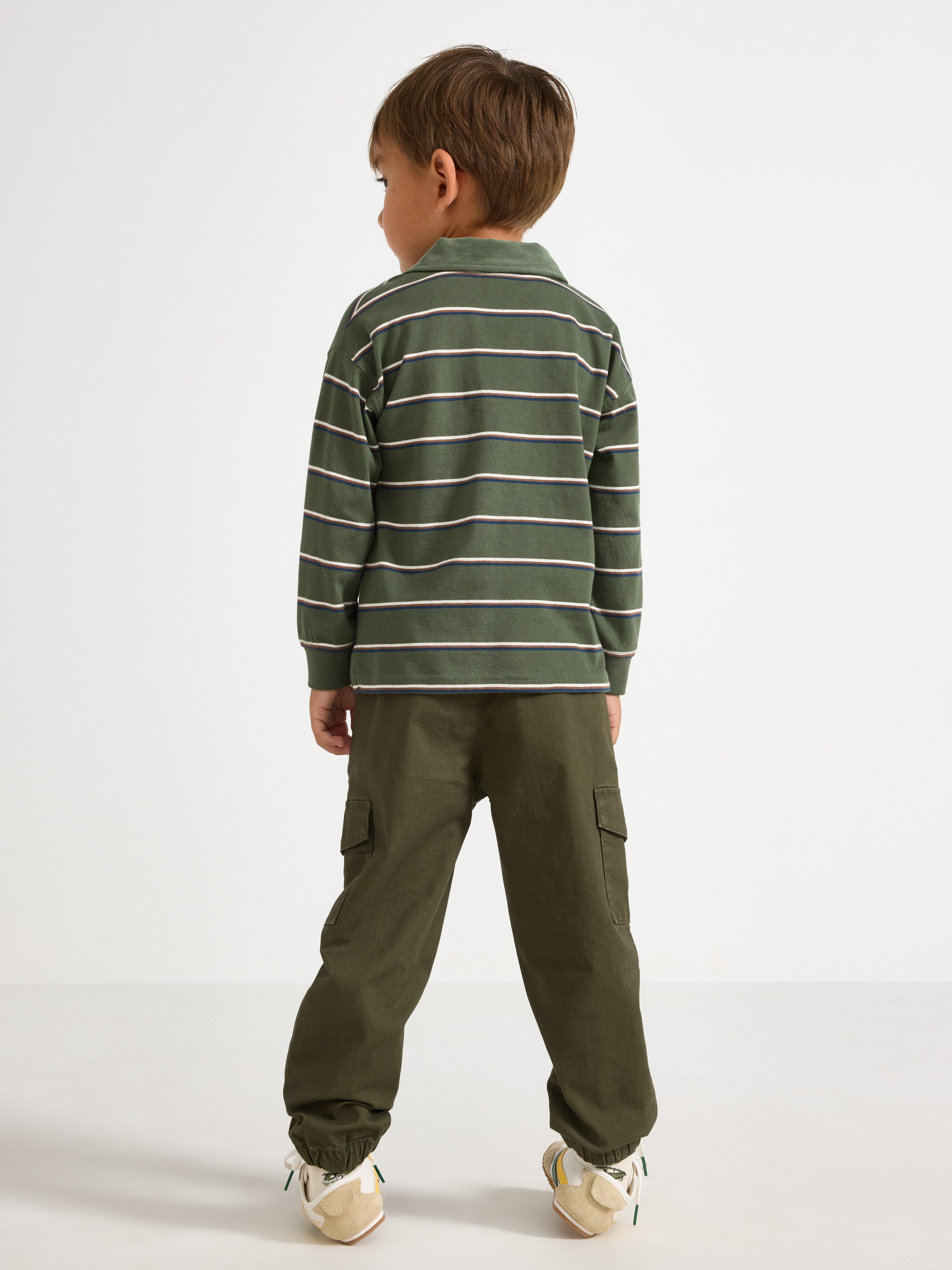 Cargo Trousers -  - Green