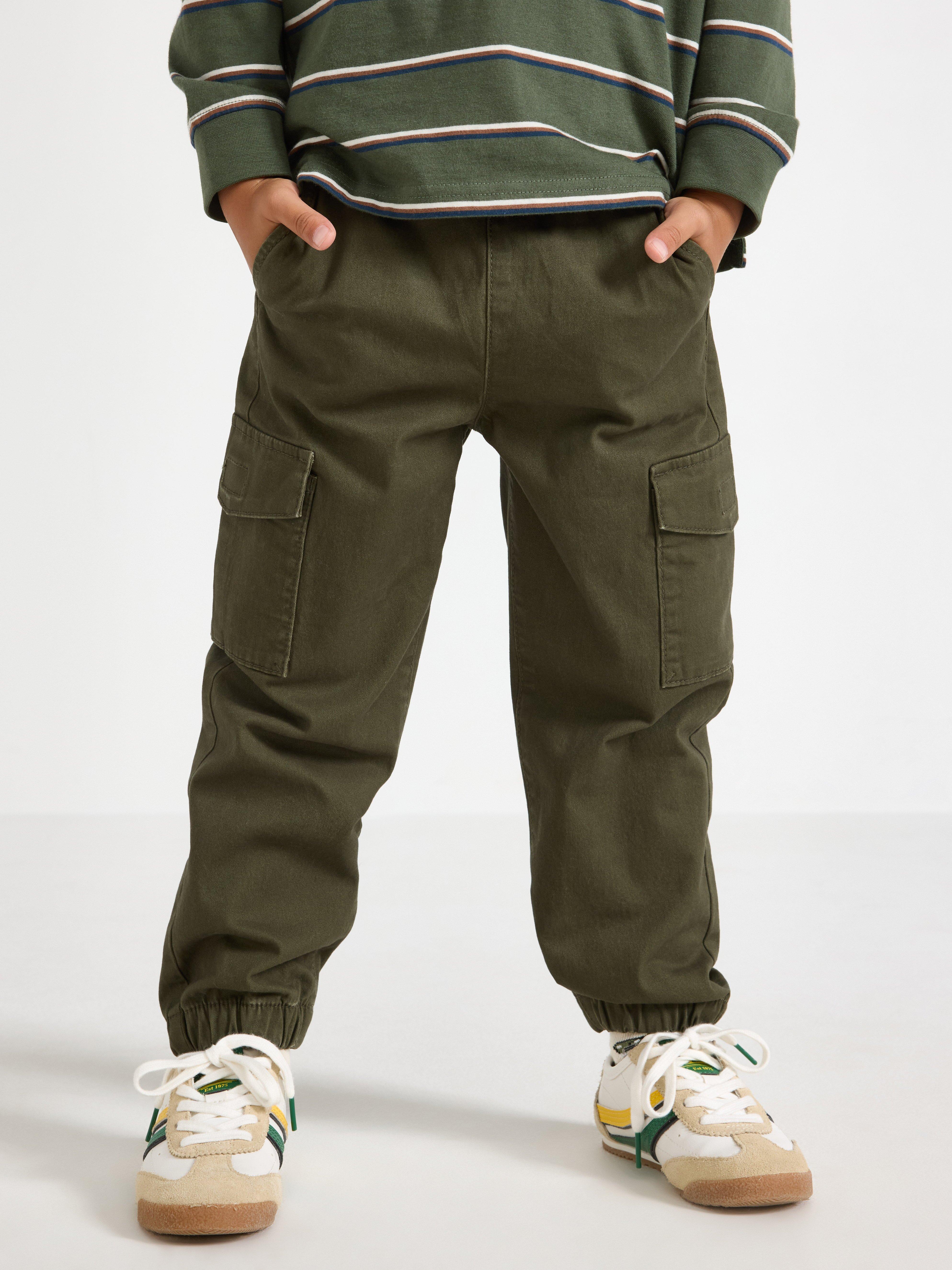 Cargo Trousers -  - Green