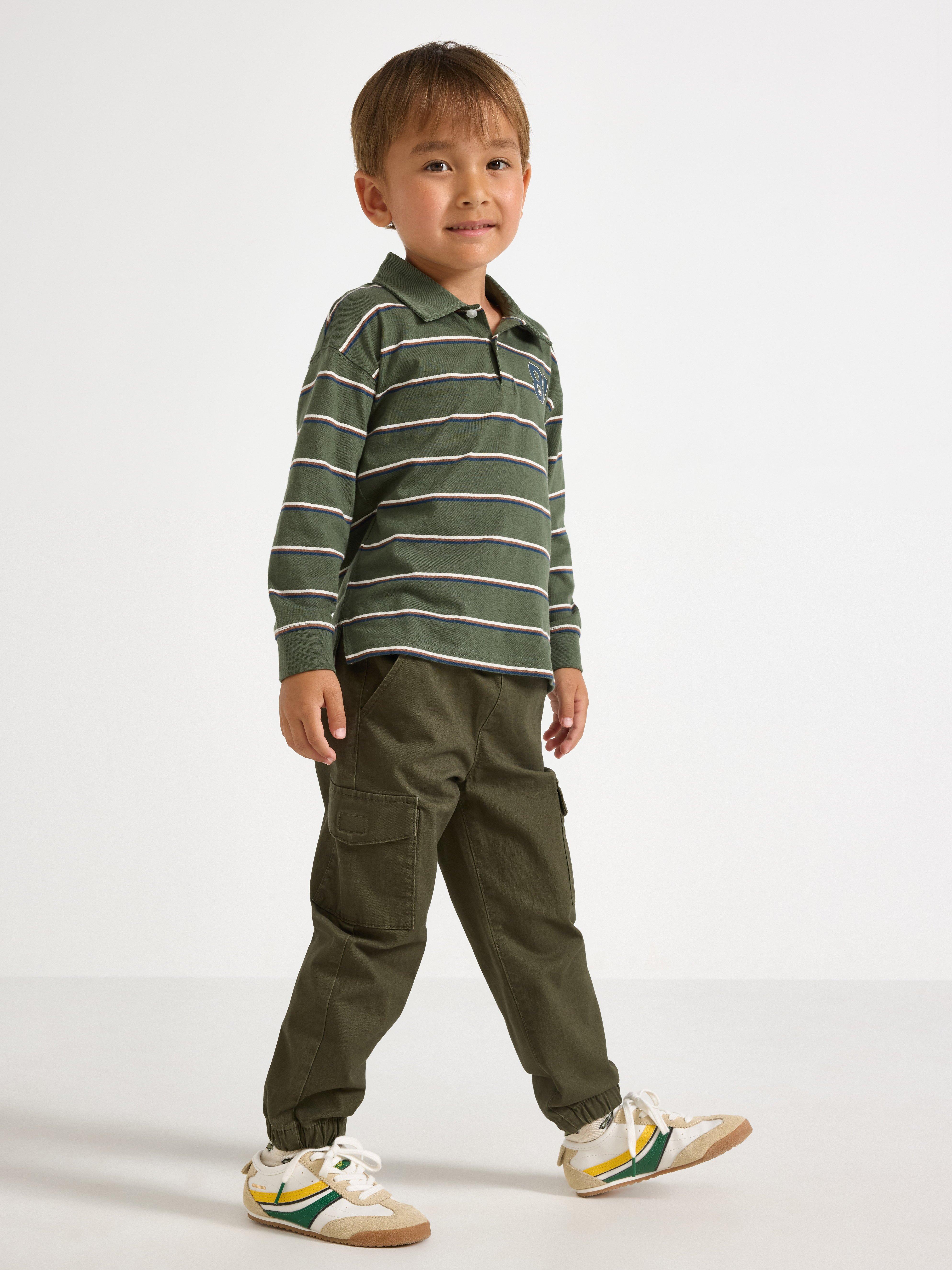 Cargo Trousers -  - Green