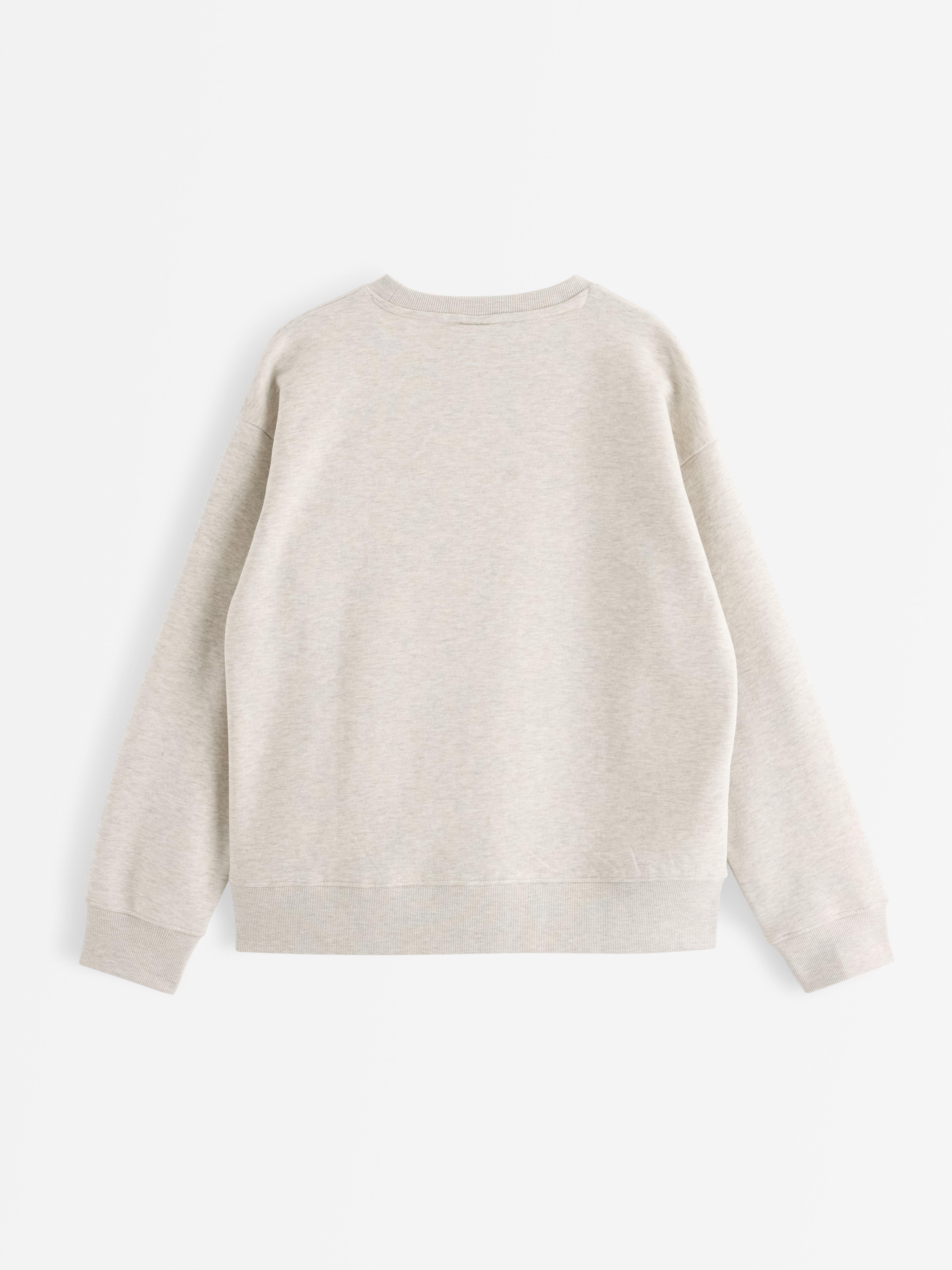 Collegegenser - Barn - Beige