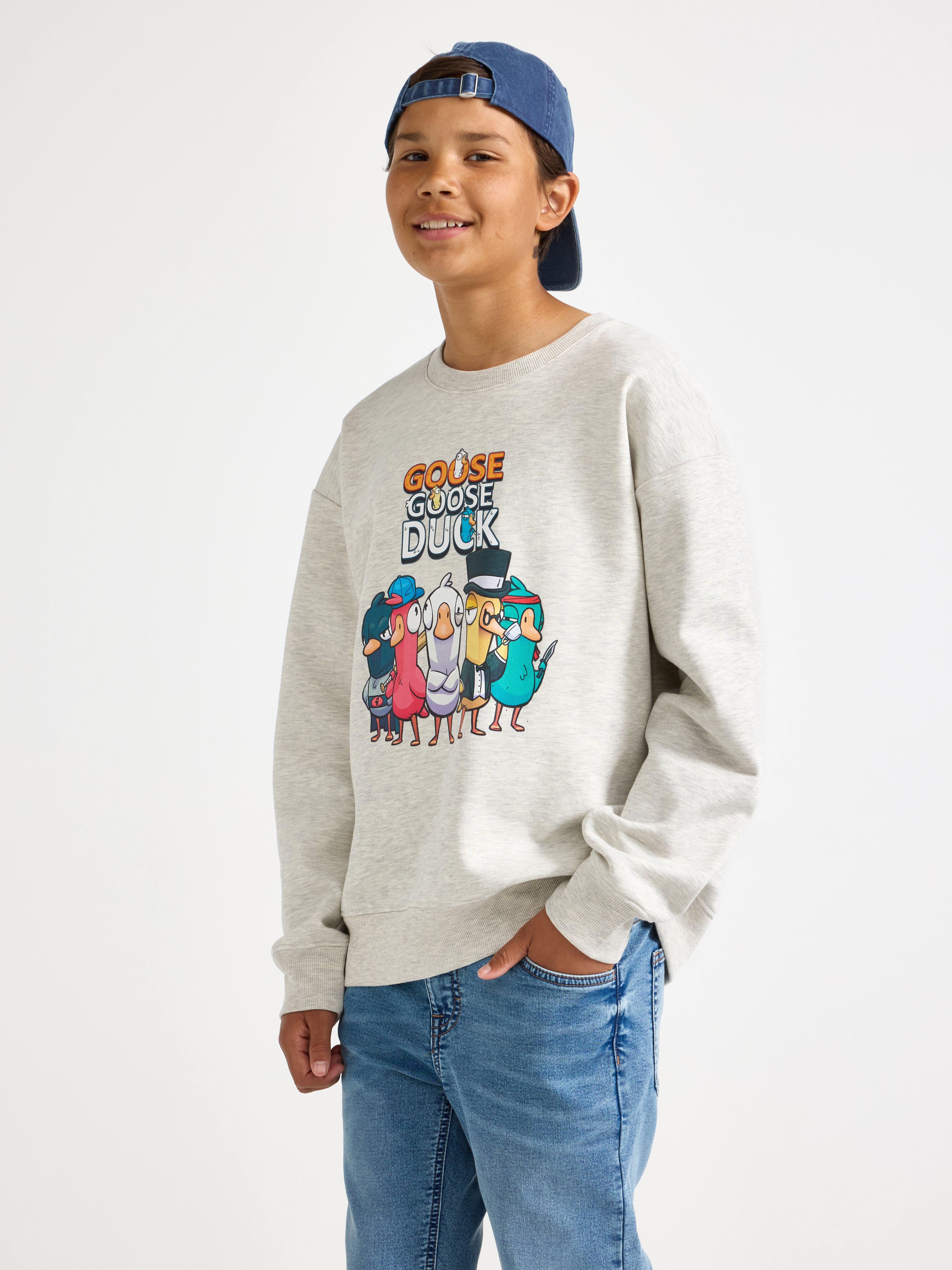 Sweatshirt - Kids Wear - Beige