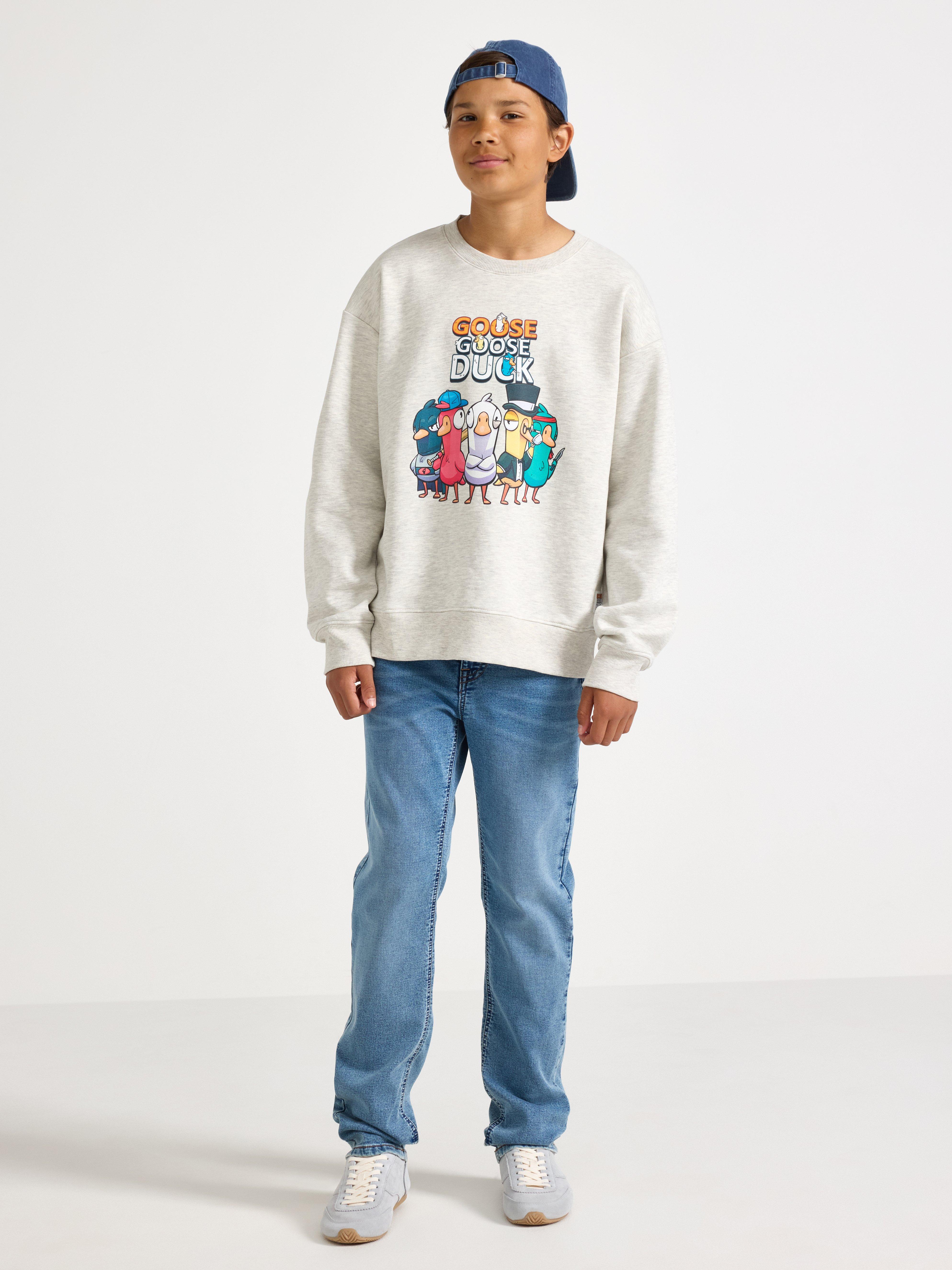 Collegepusero - Lapset - Beige