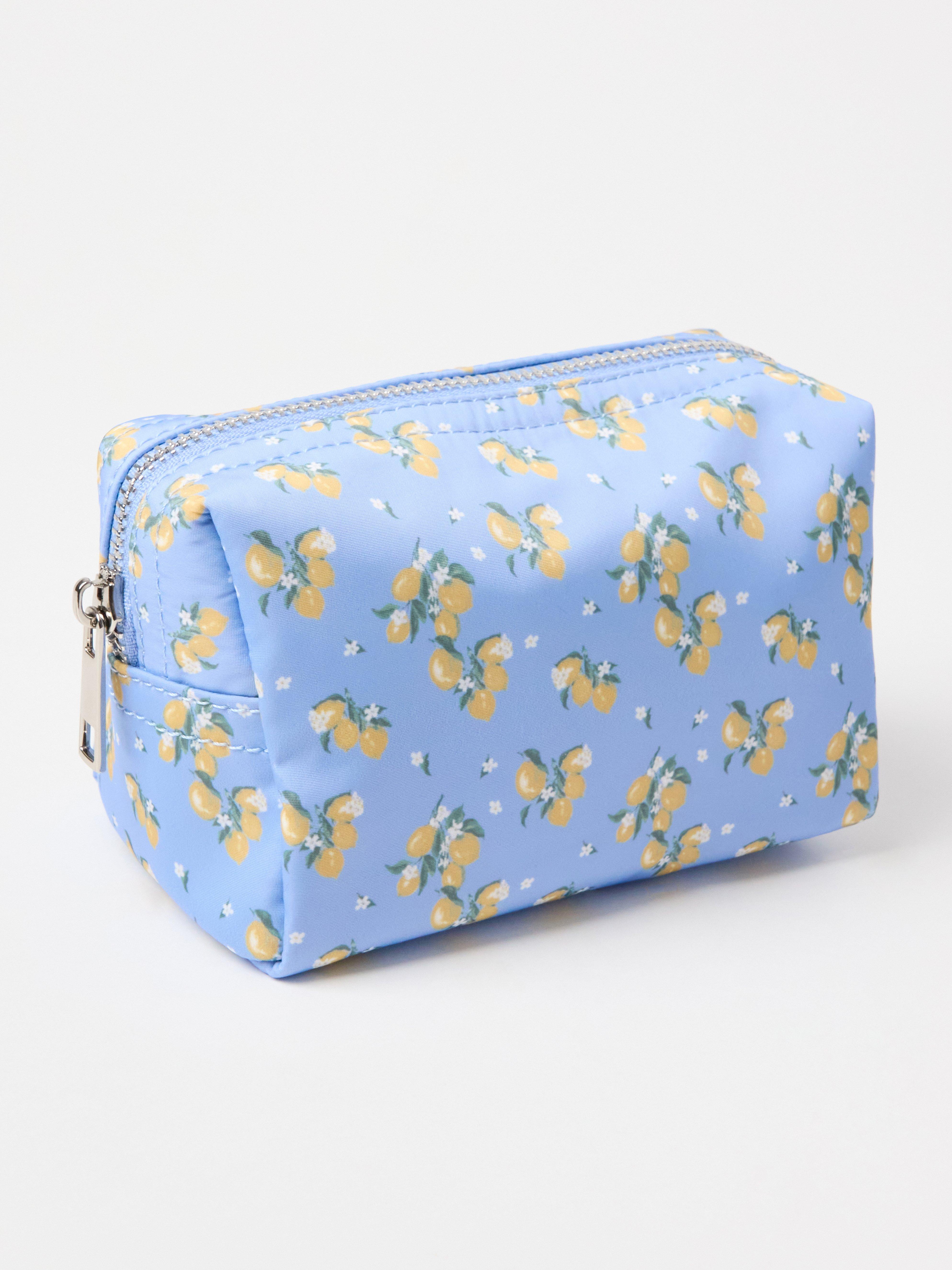Make-Up Bag - Cosmetics - Blue