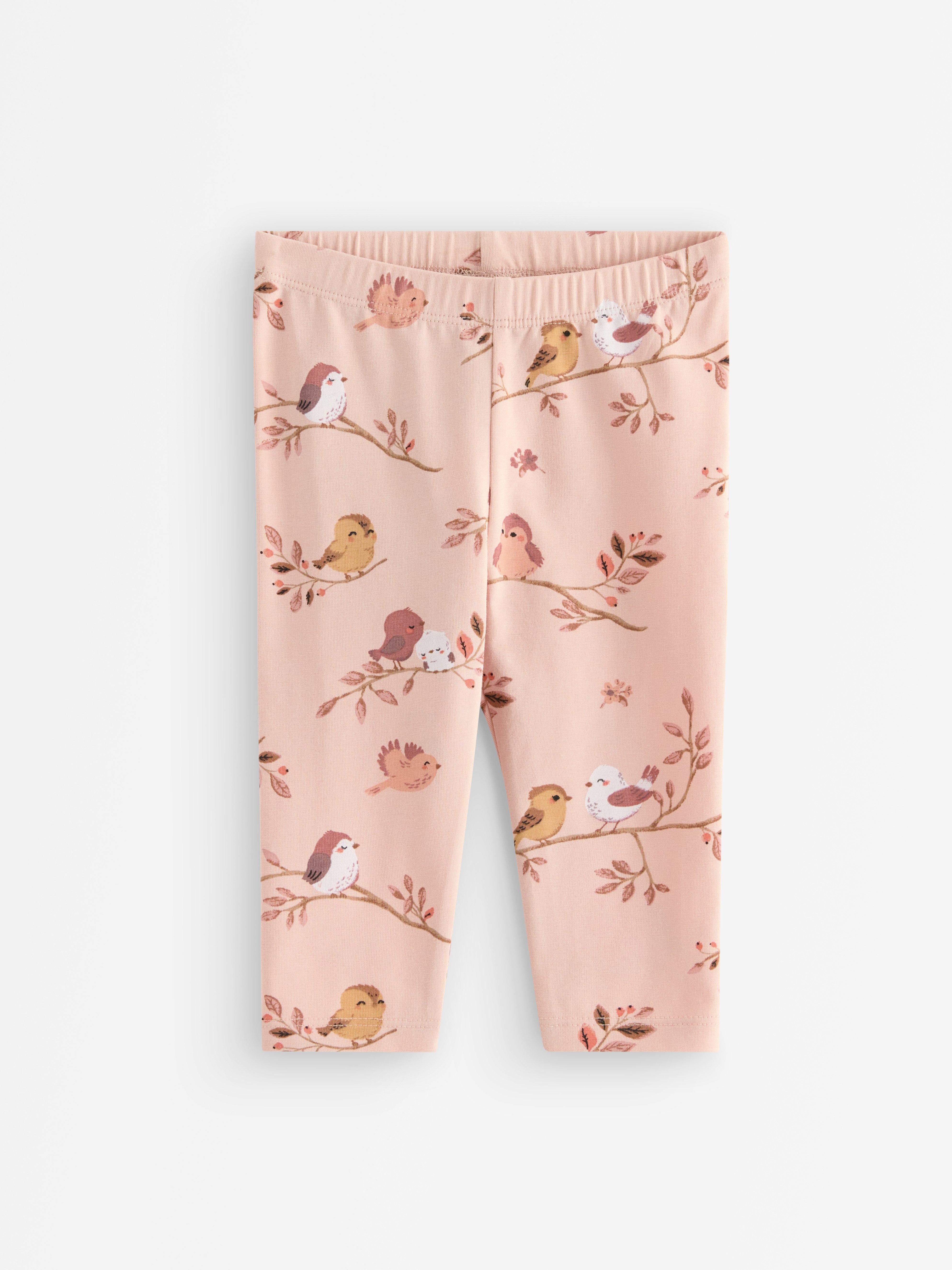 Leggings - Børn - Lyserød