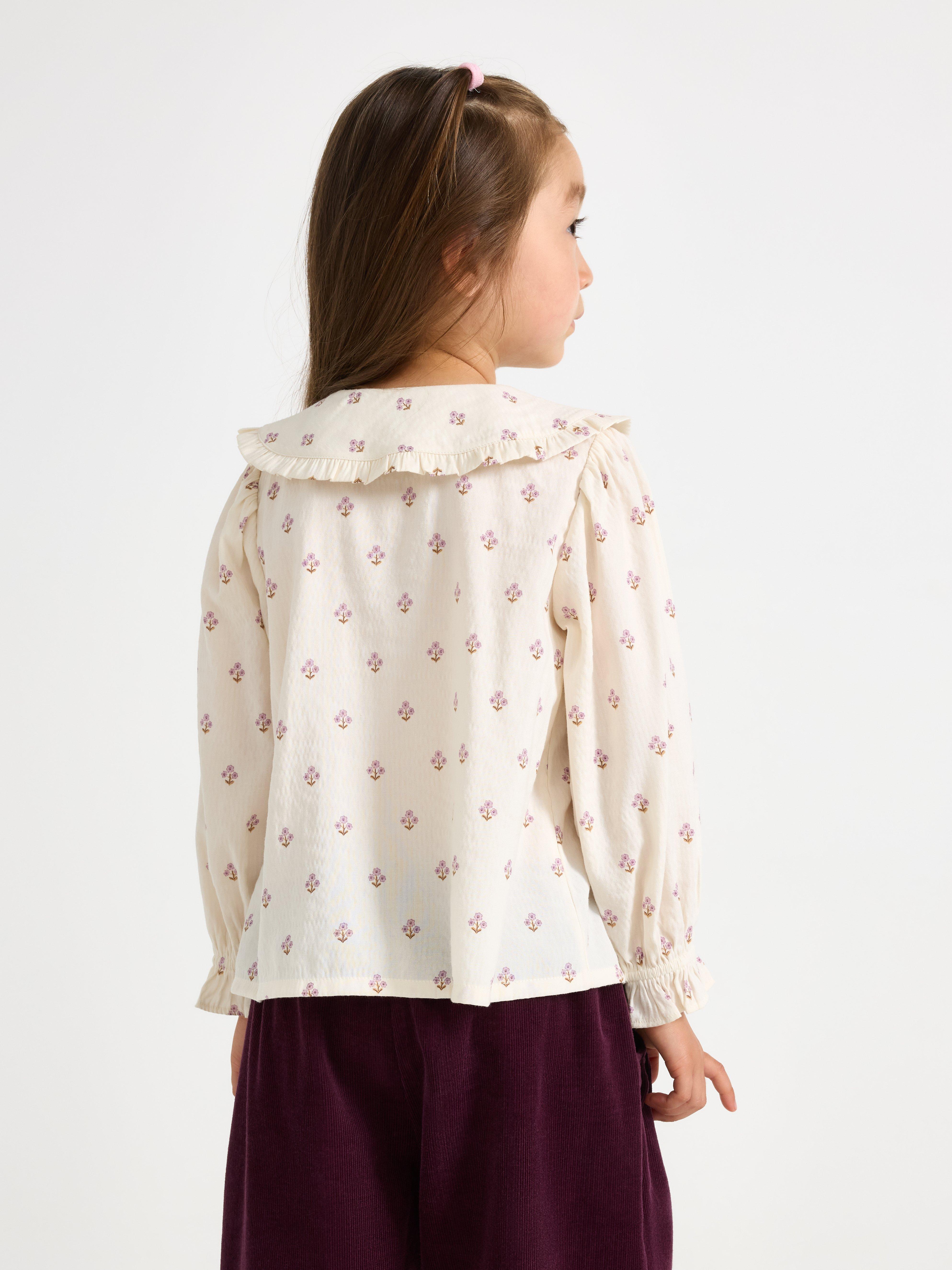 Blouse - Kids Wear - White