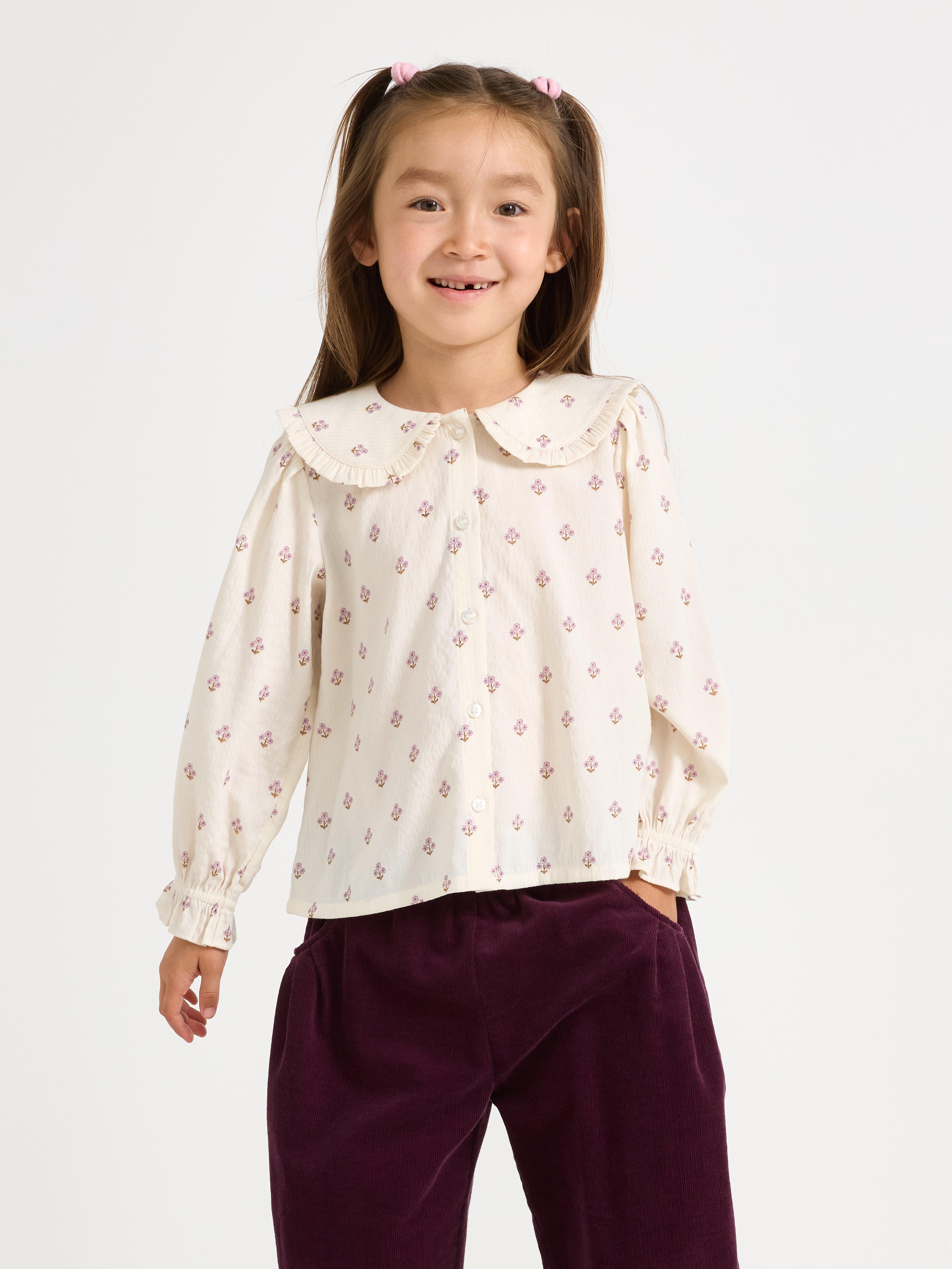 Blouse - Kids Wear - White