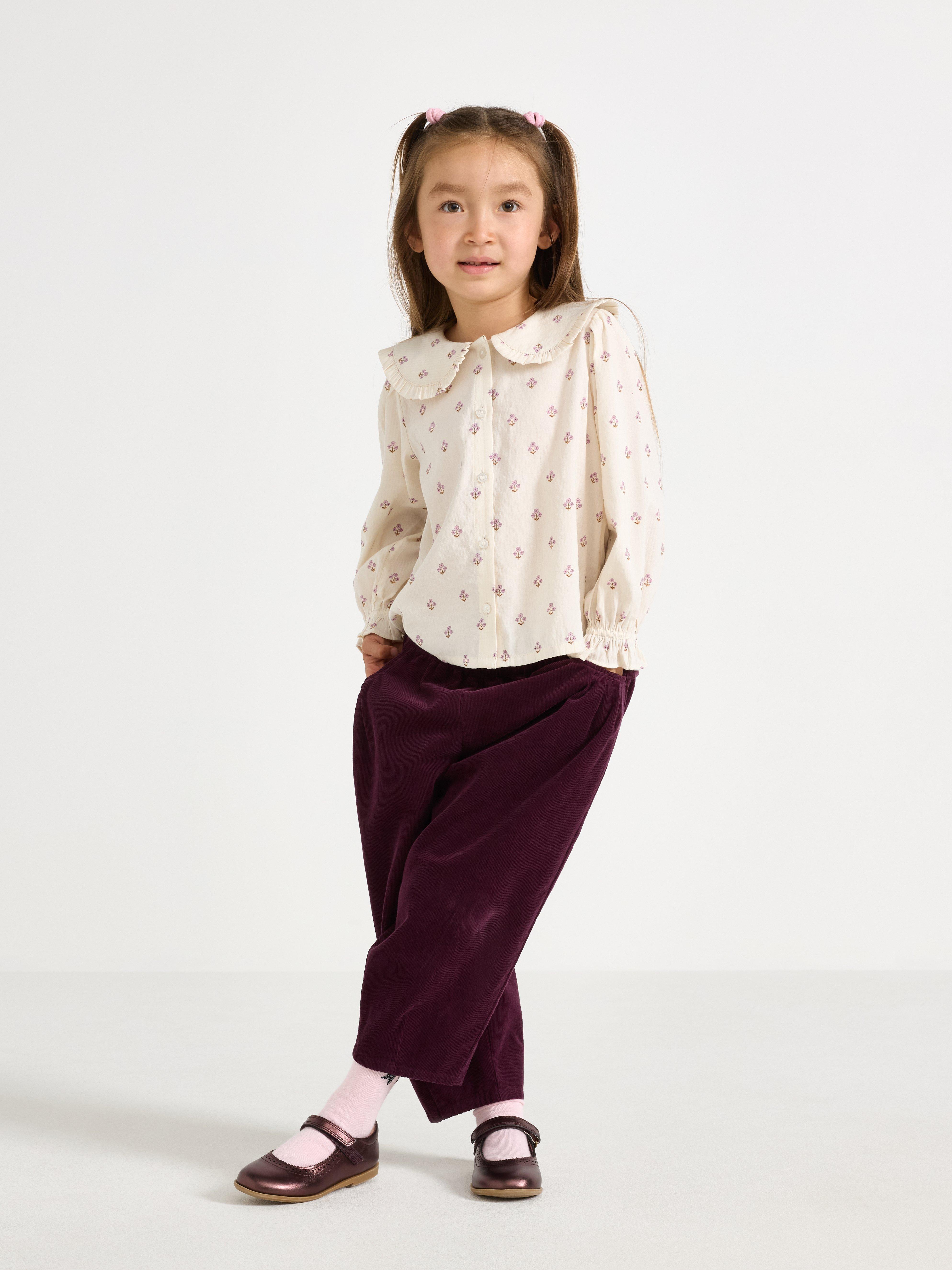 Blouse - Kids Wear - White