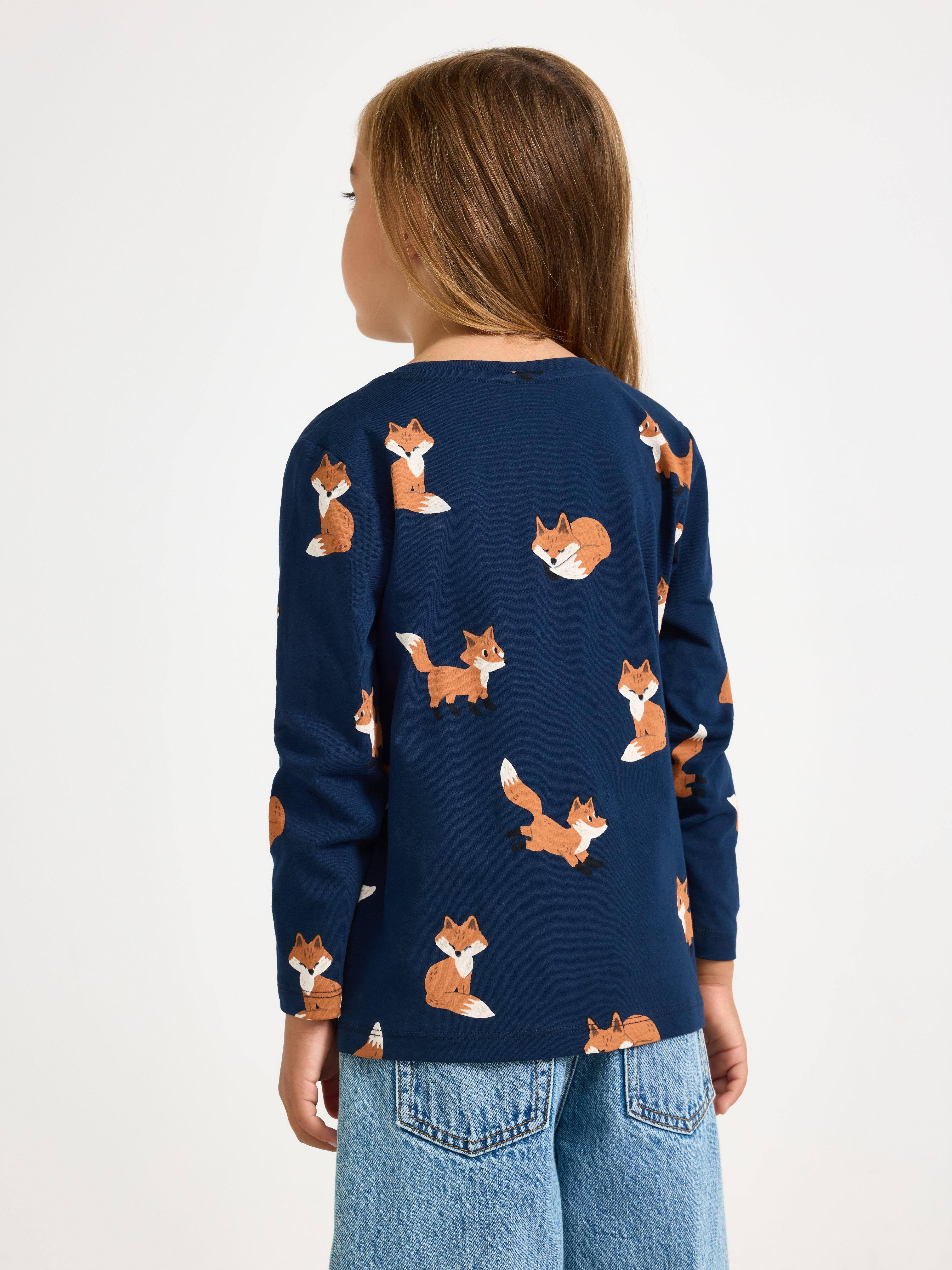 Top - Kids Wear - Blue