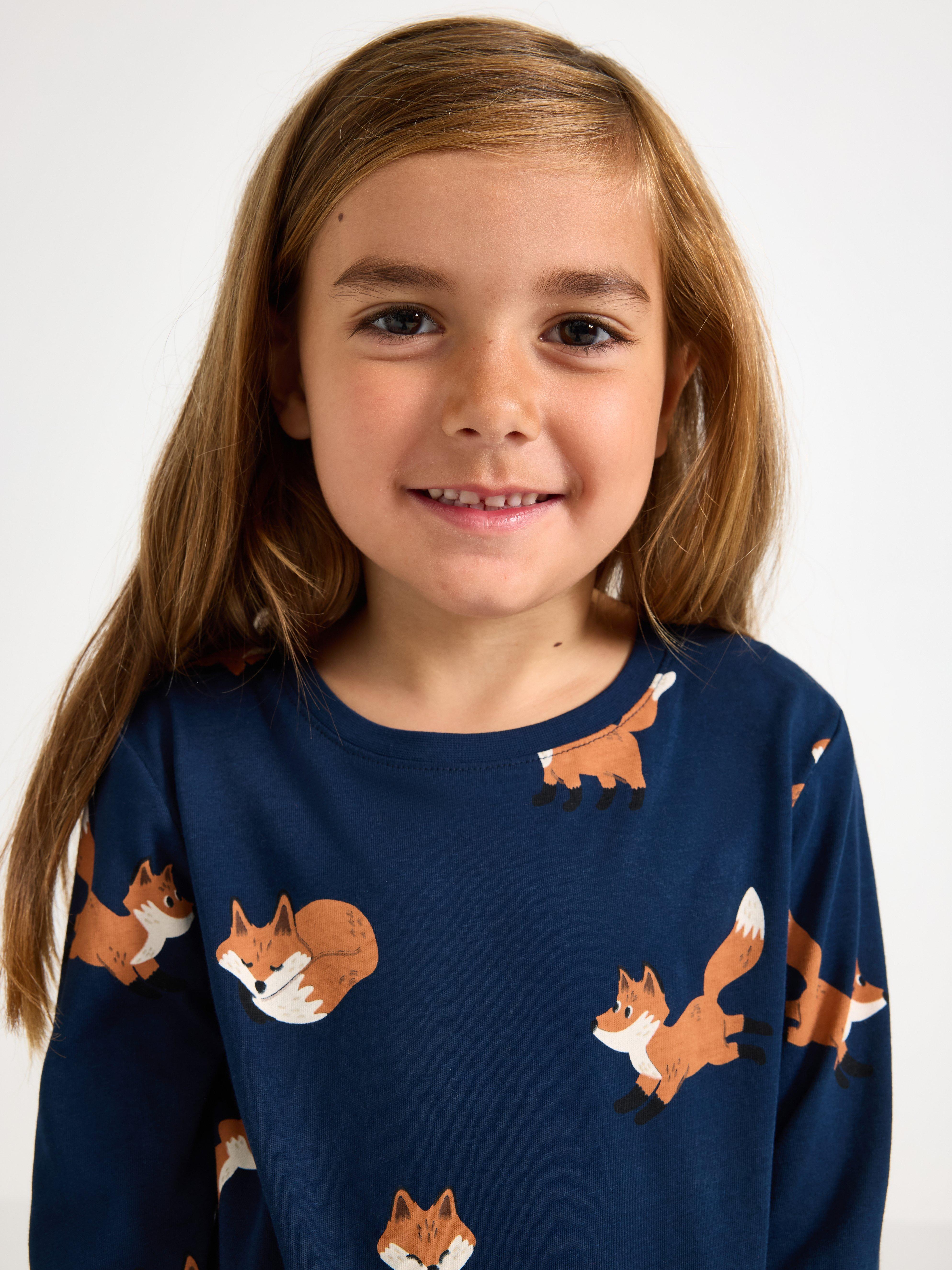 Top - Kids Wear - Blue