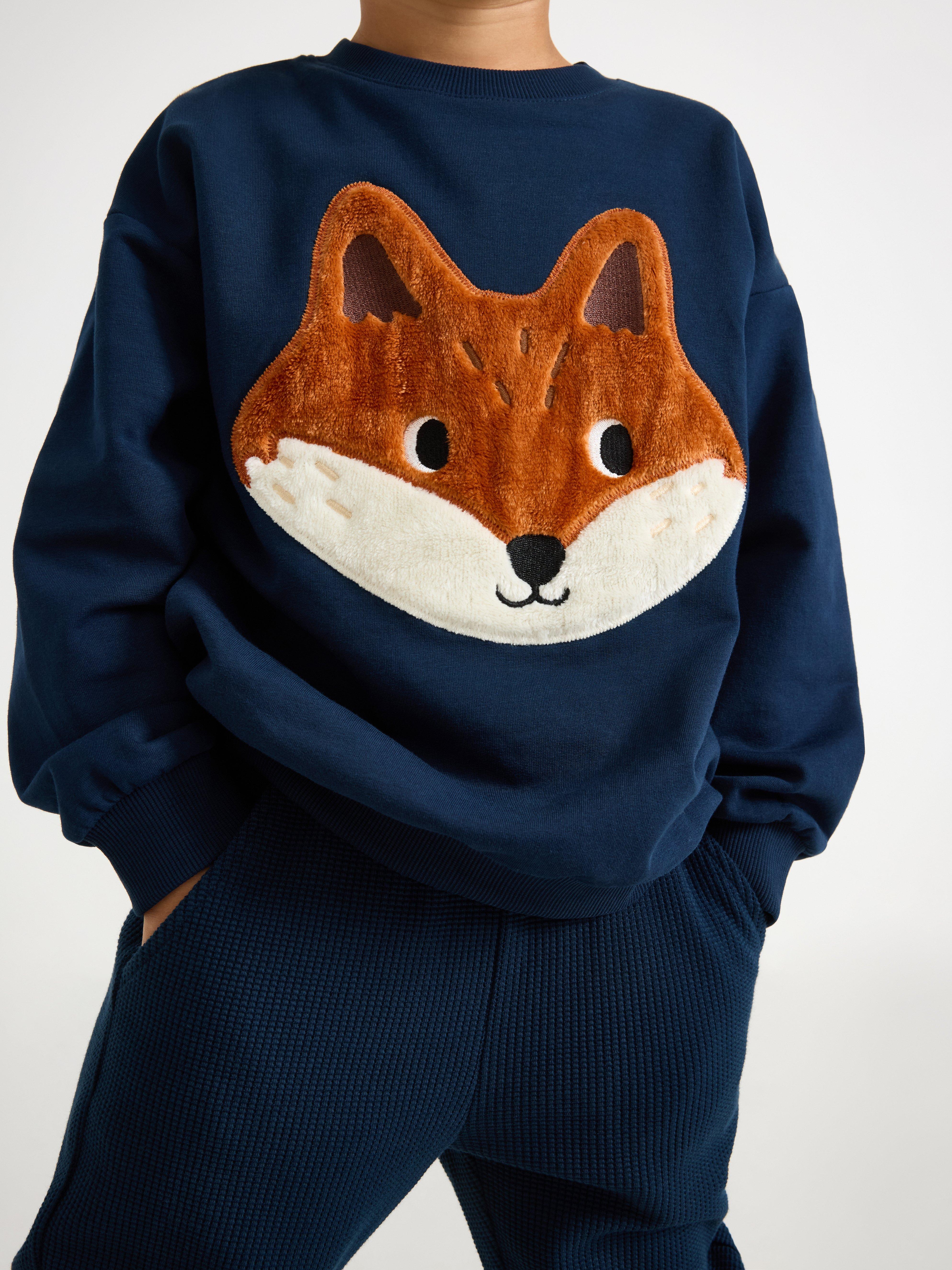 Sweatshirt - Kids Wear - Blue