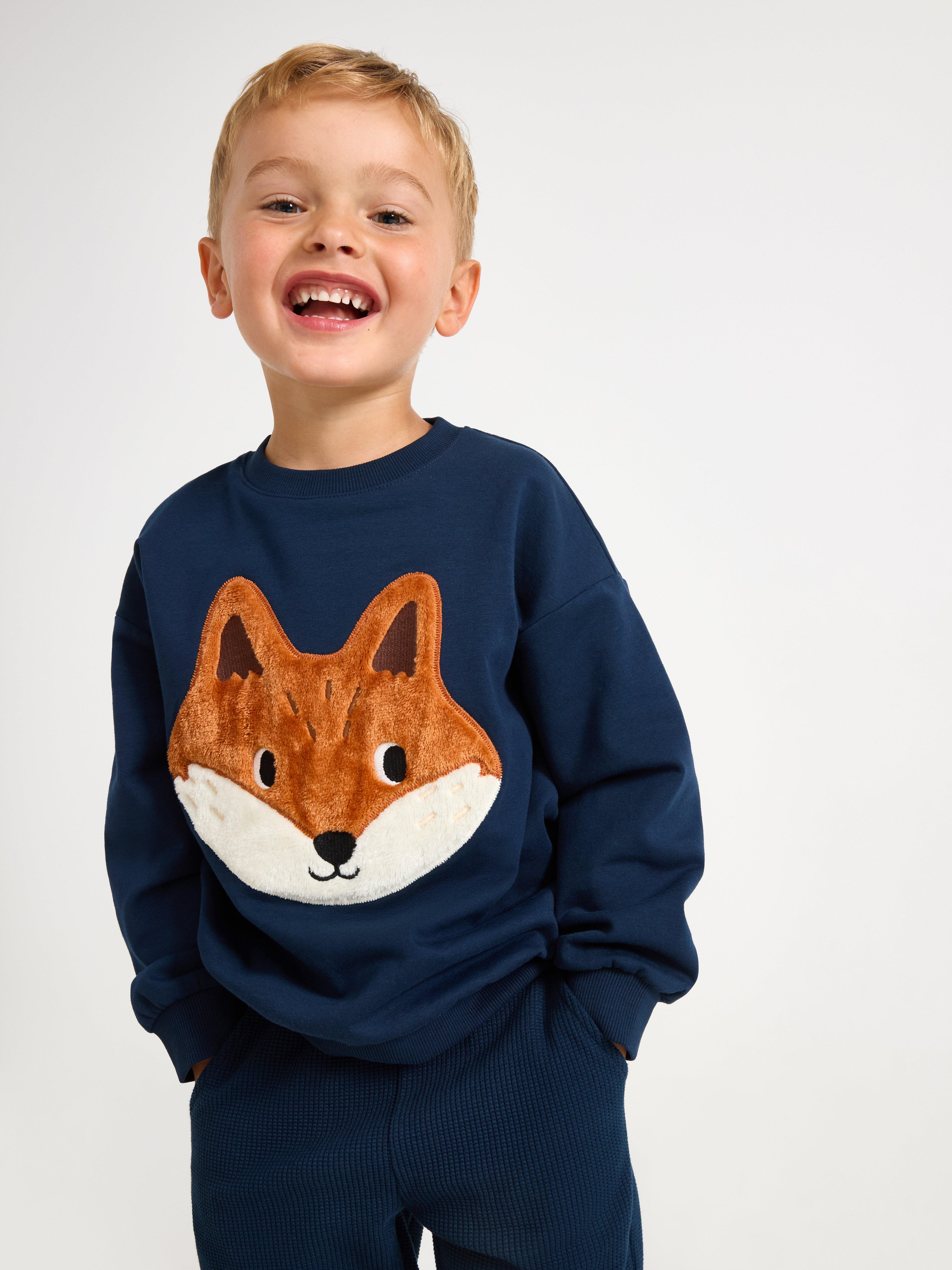 Sweatshirt - Kids Wear - Blue