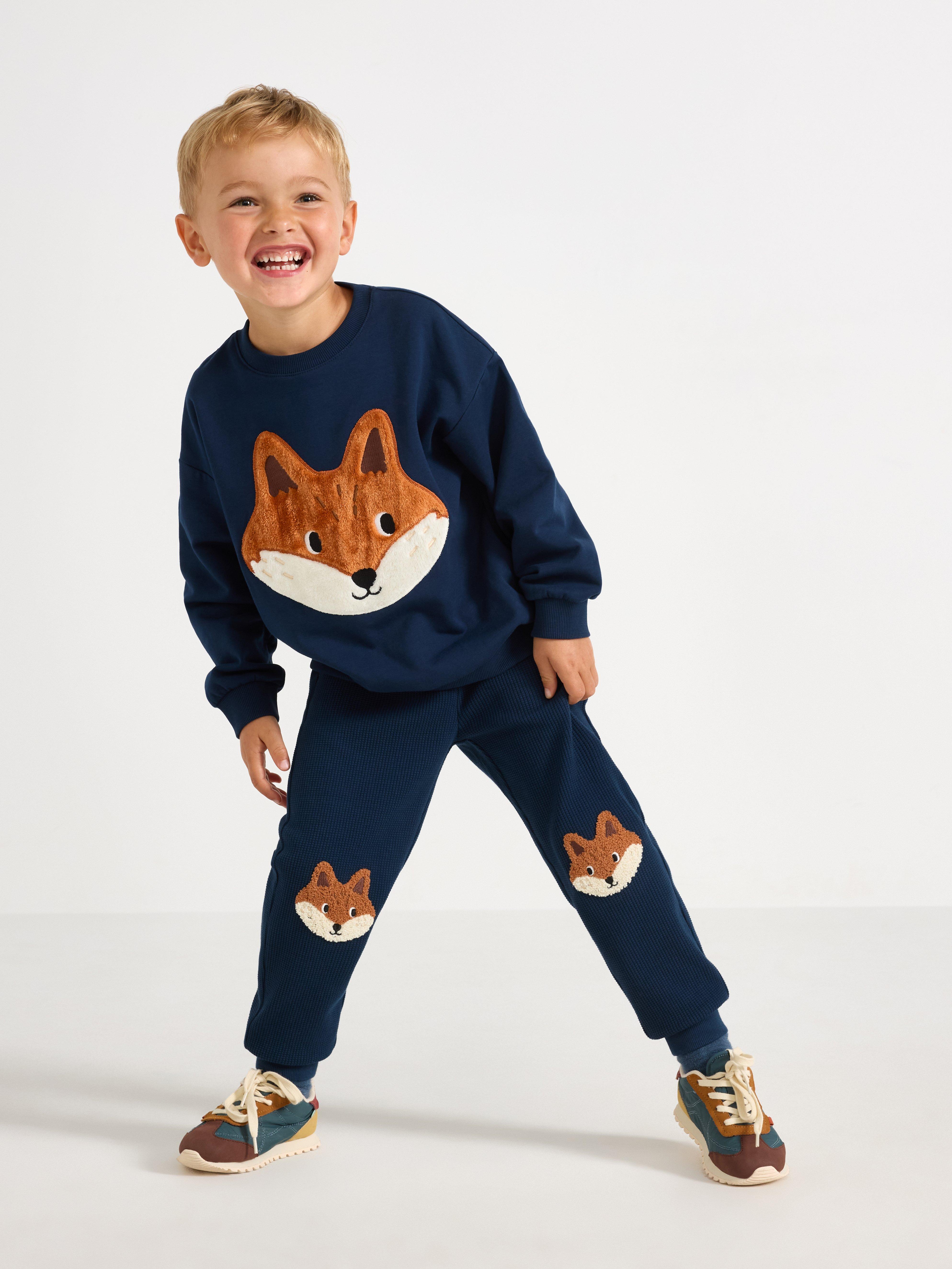 Sweatshirt - Kids Wear - Blue