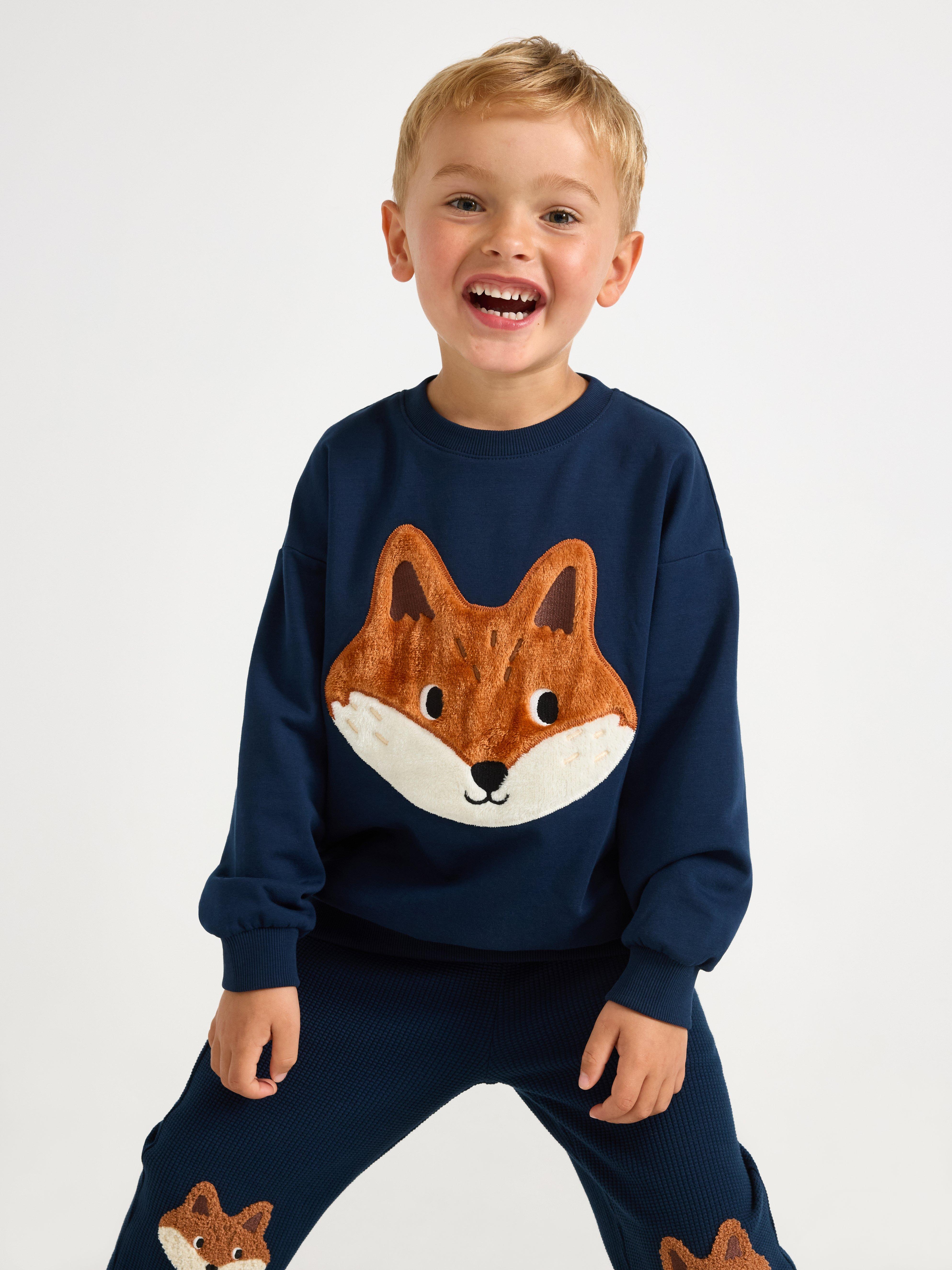 Sweatshirt - Kids Wear - Blue