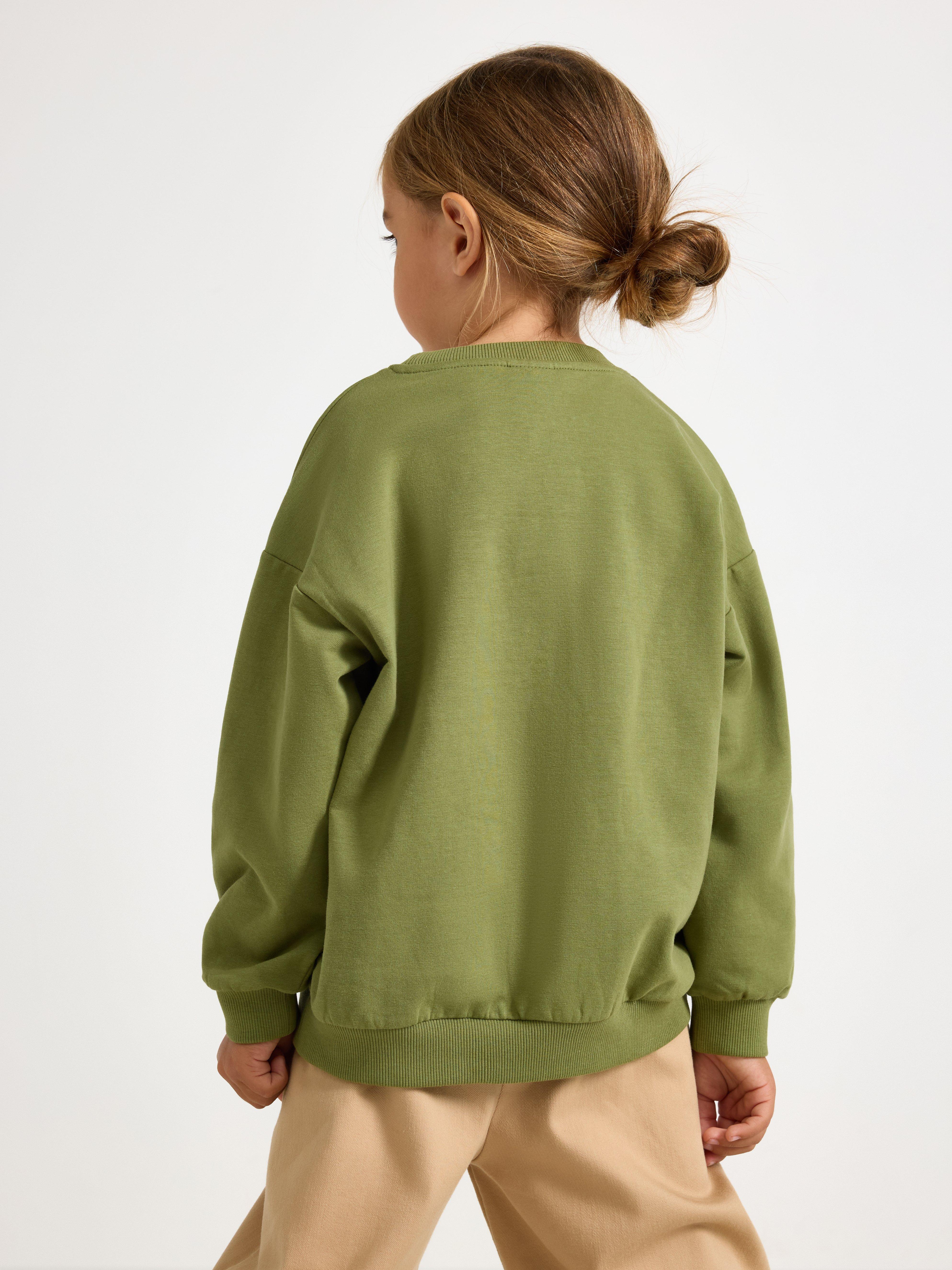 Sweatshirt - Barn - Lime