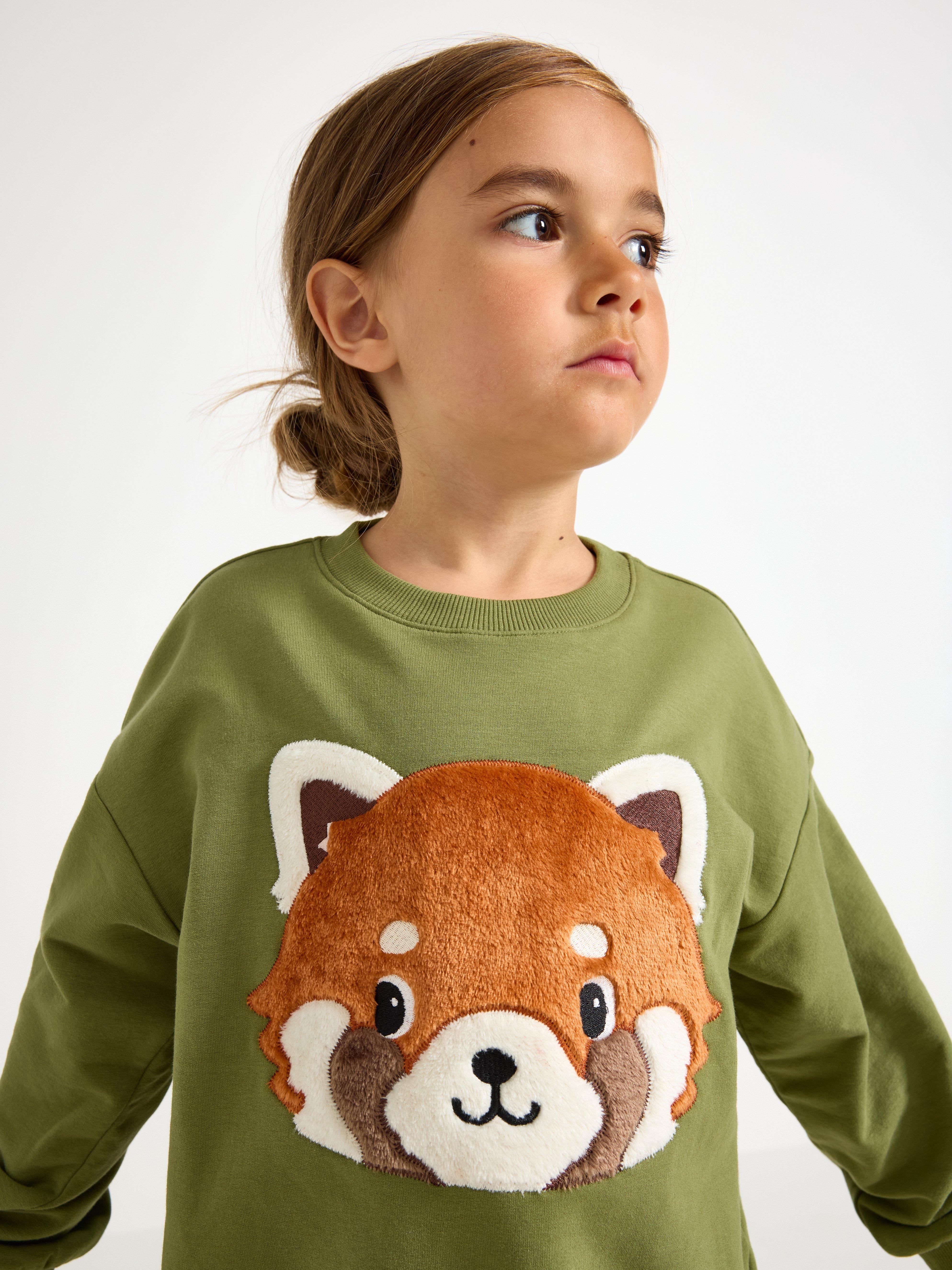 Sweatshirt - Kids Wear - Lime