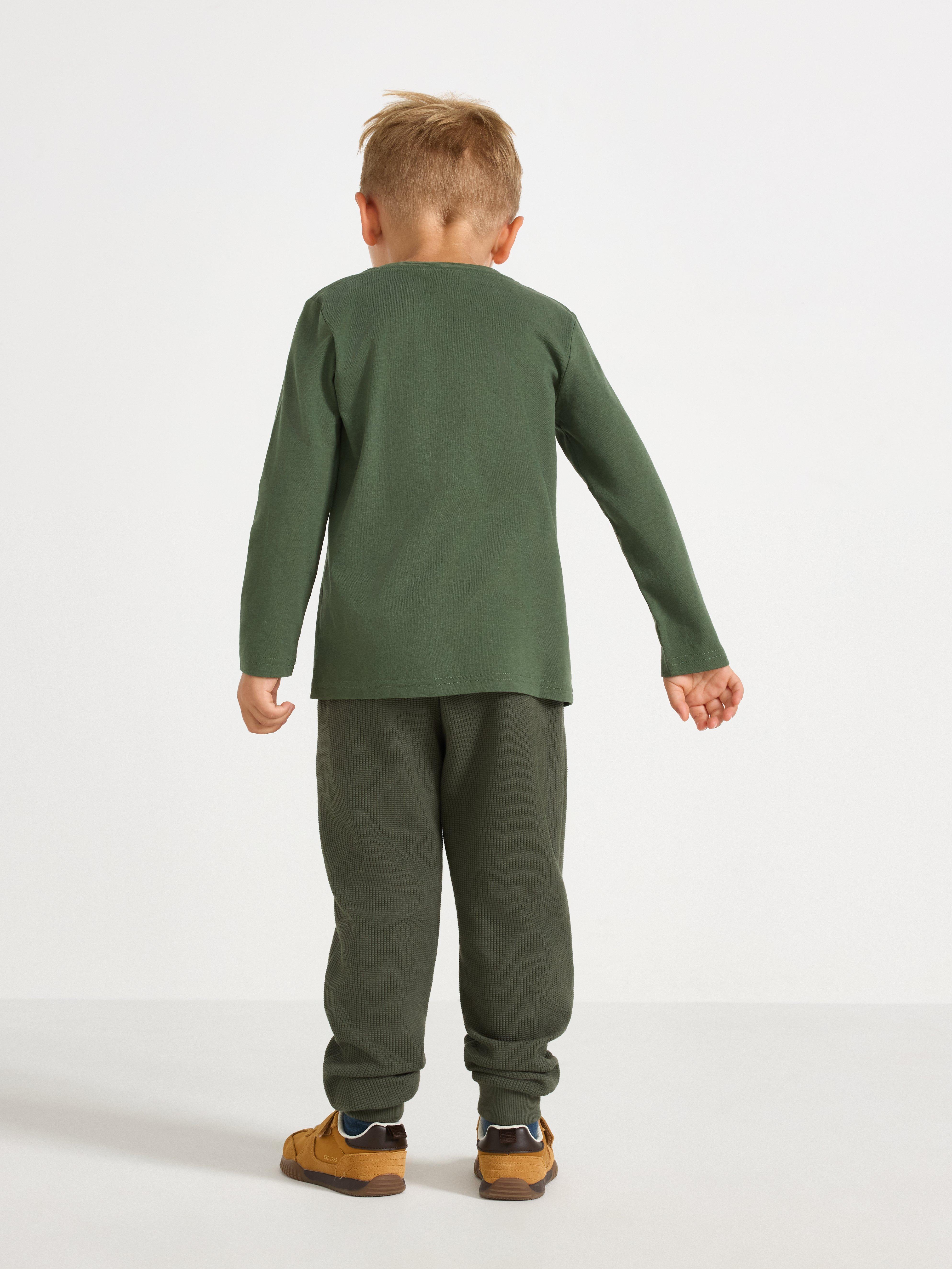 Kalhoty - Děti - Khaki