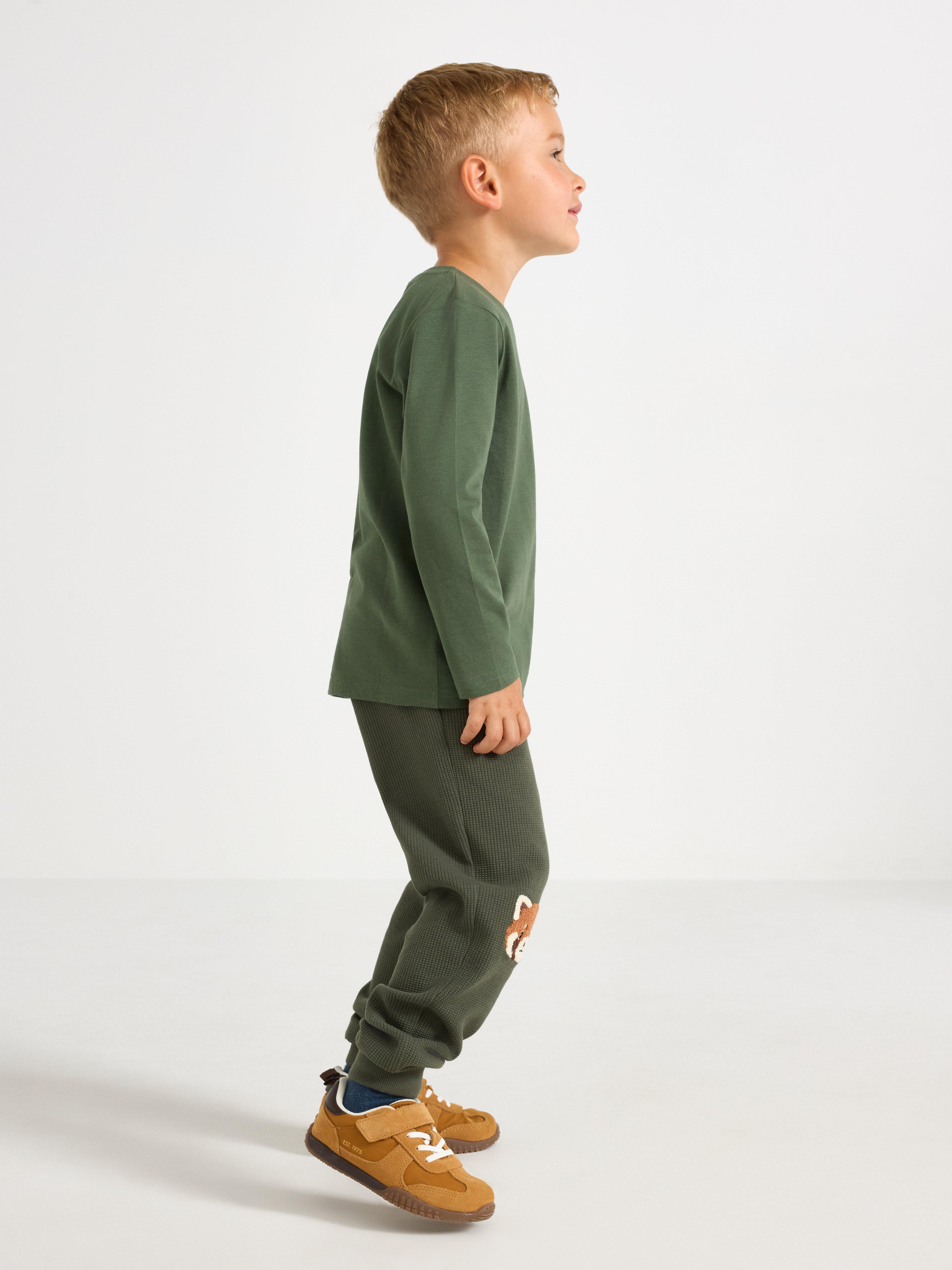Trousers - Kids Wear - Khaki