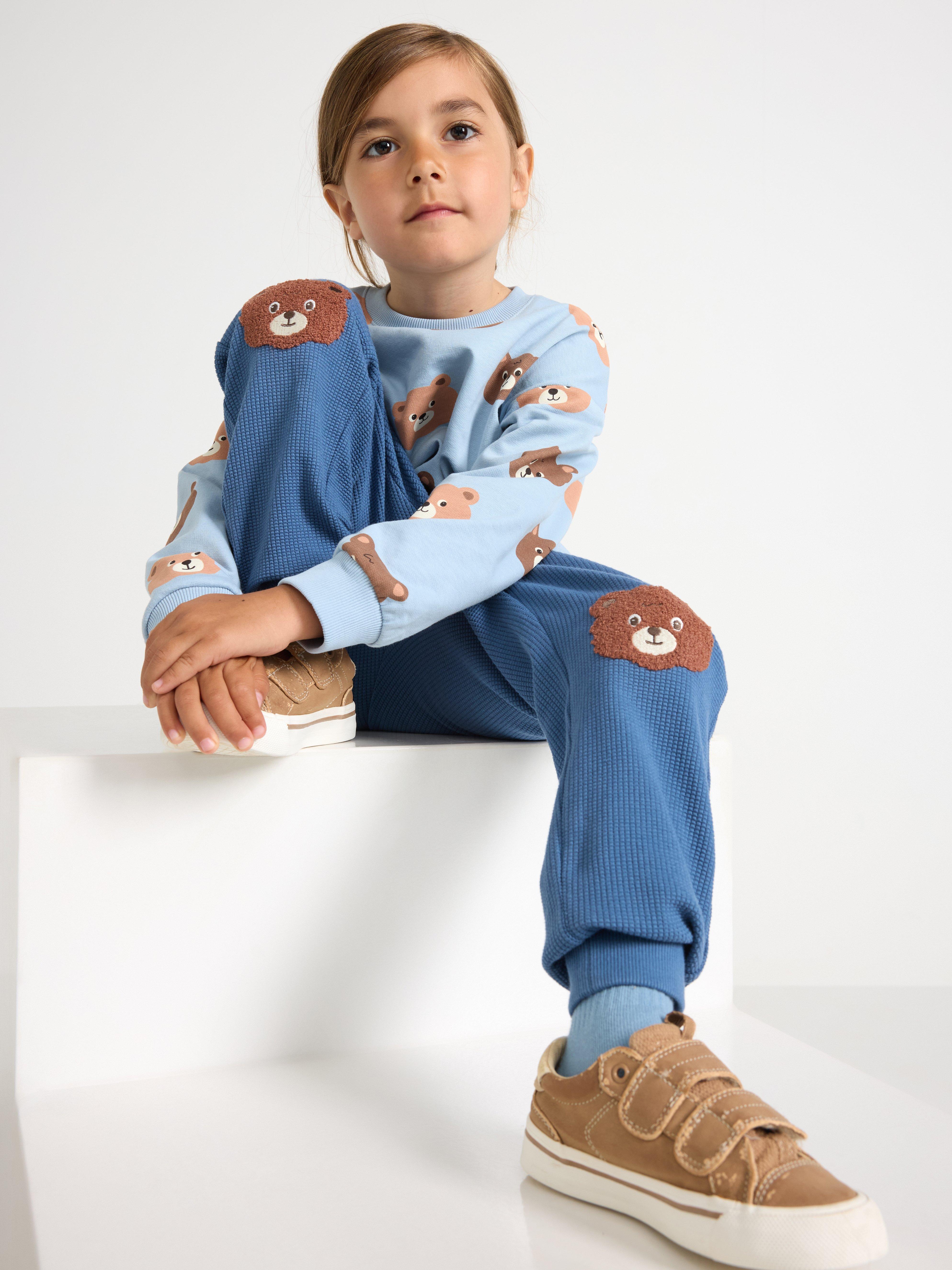 Trousers - Kids Wear - Blue