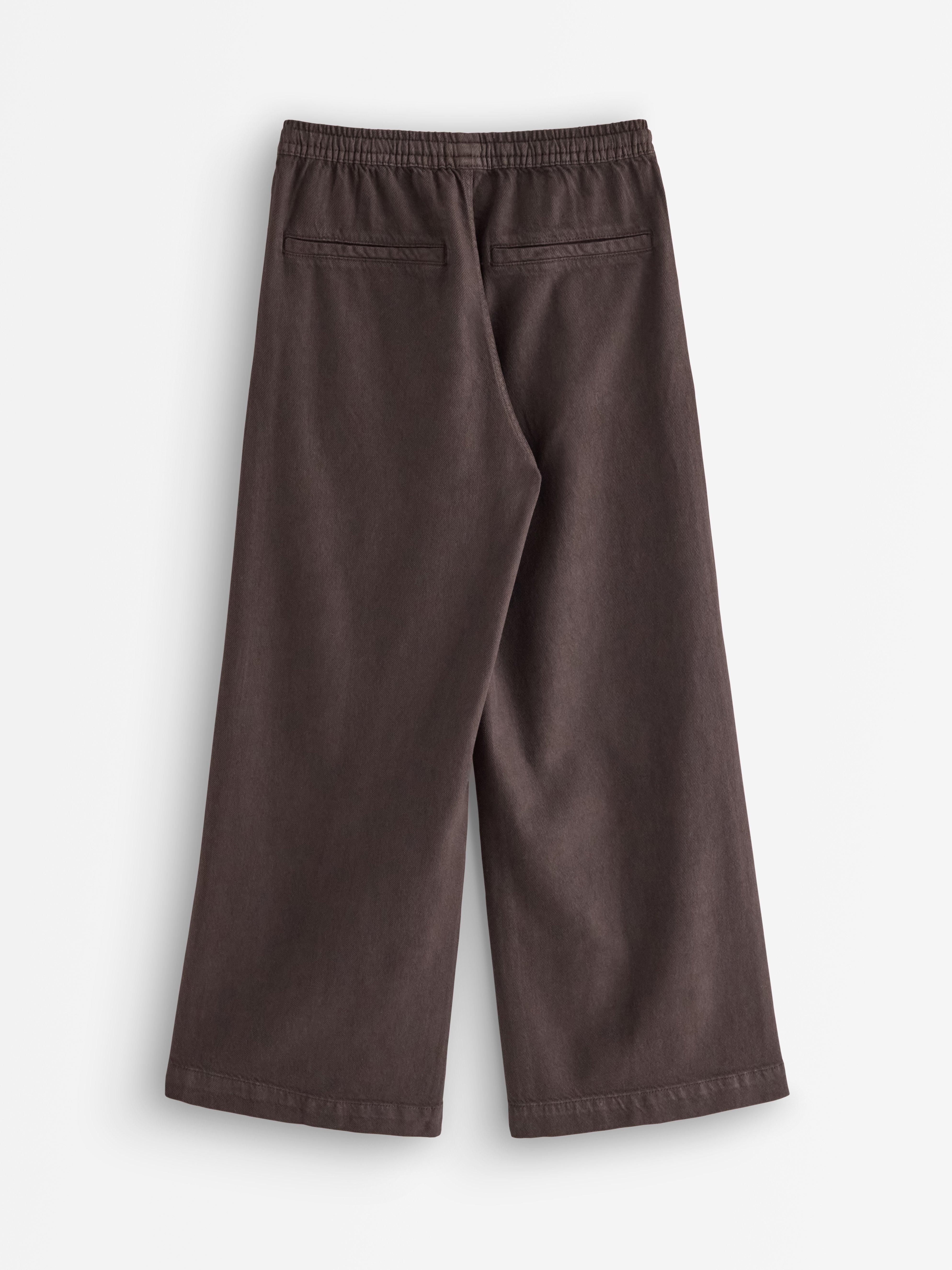 Jeans - Dame - Brun
