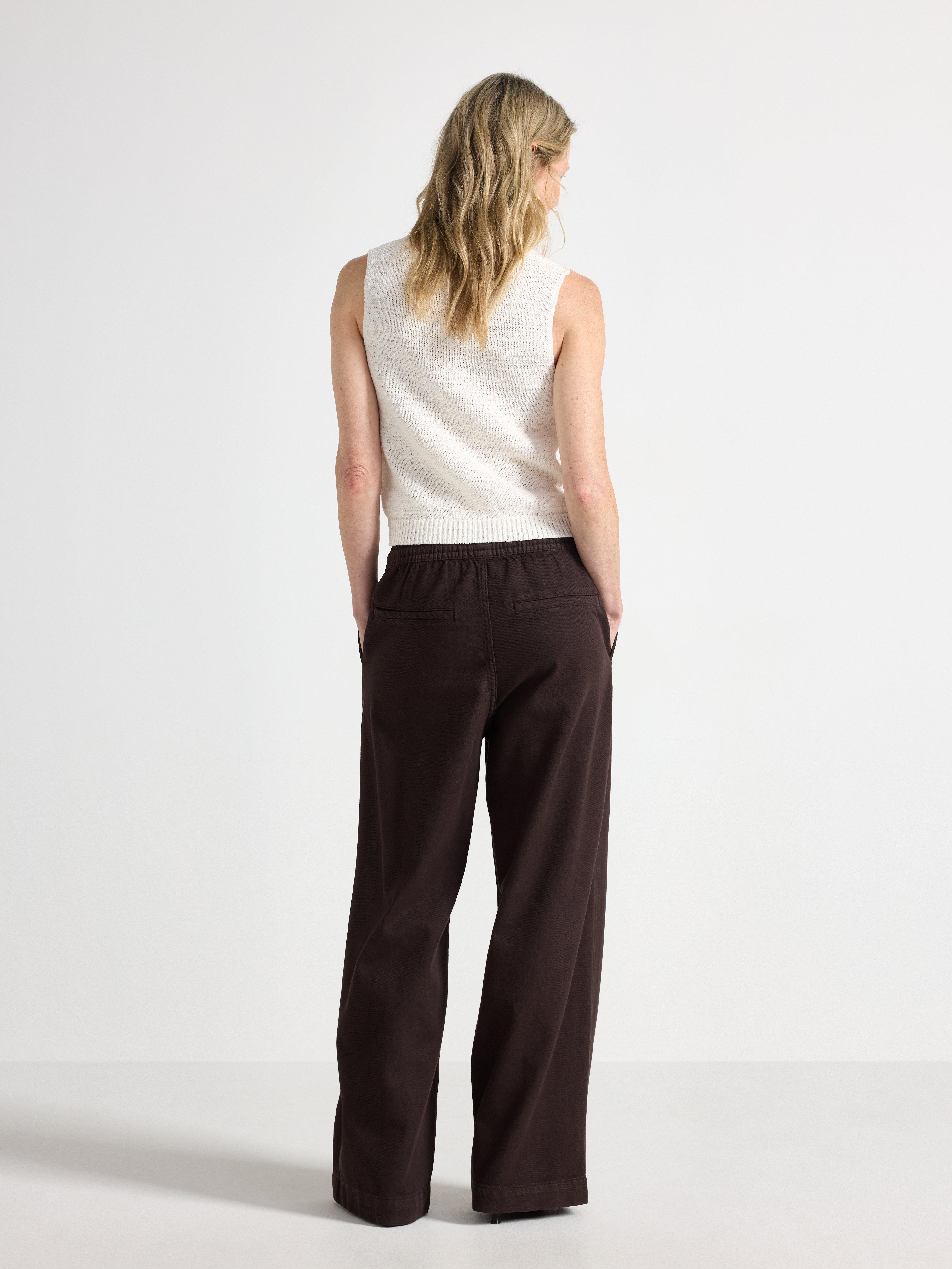 Jeans - Dam - Brun