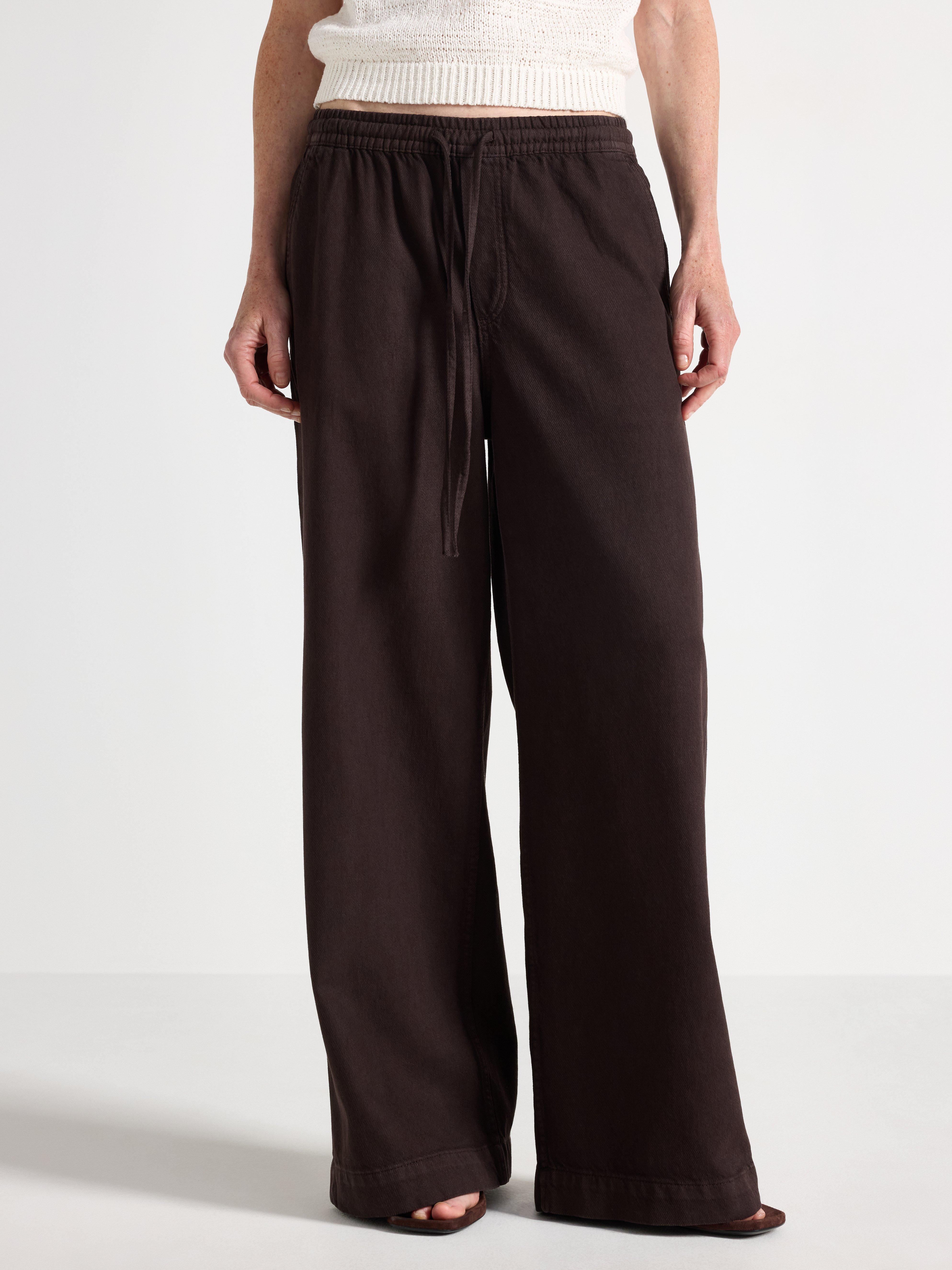 Jeans - Dame - Brun