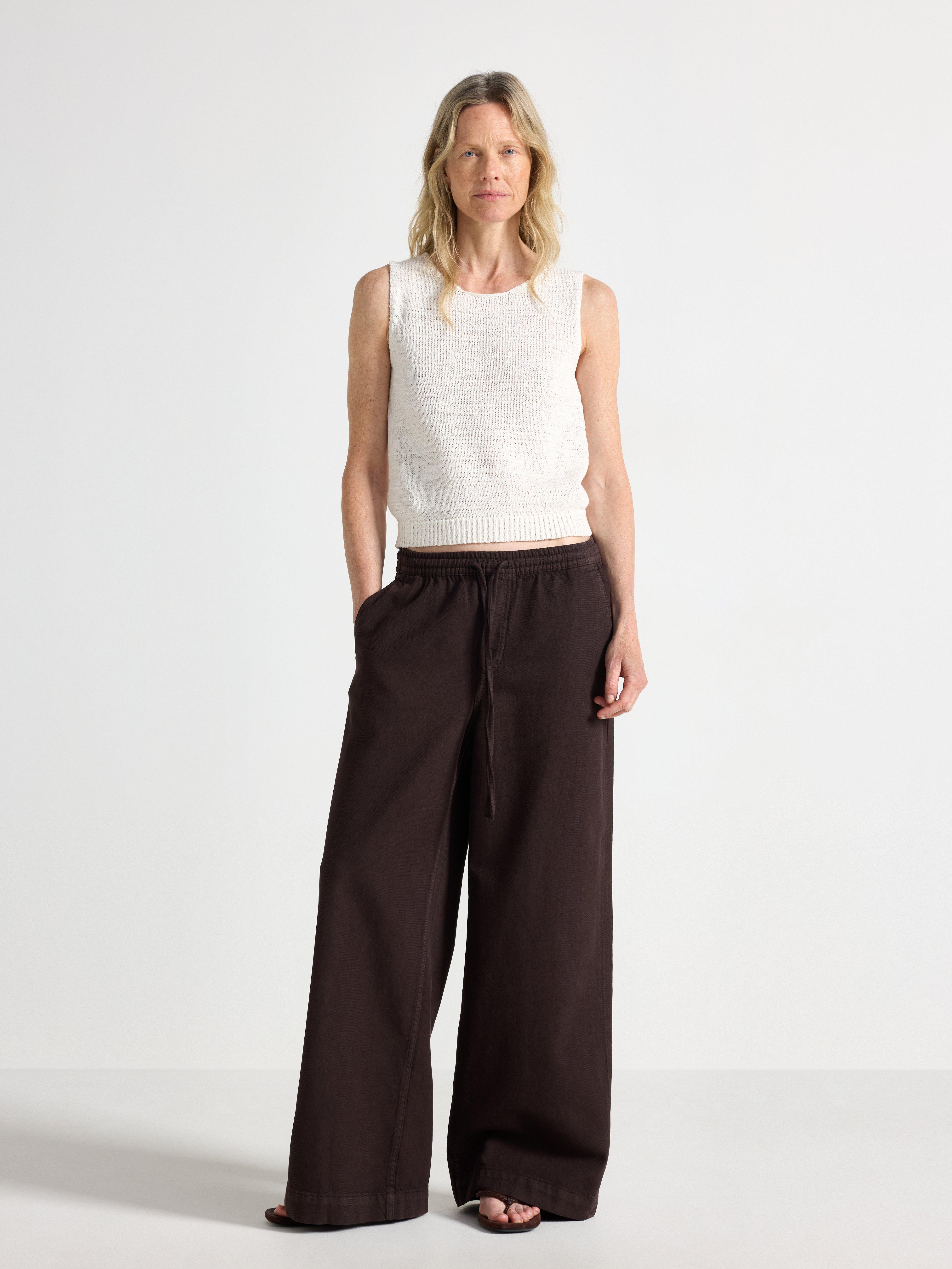 Jeans - Dam - Brun