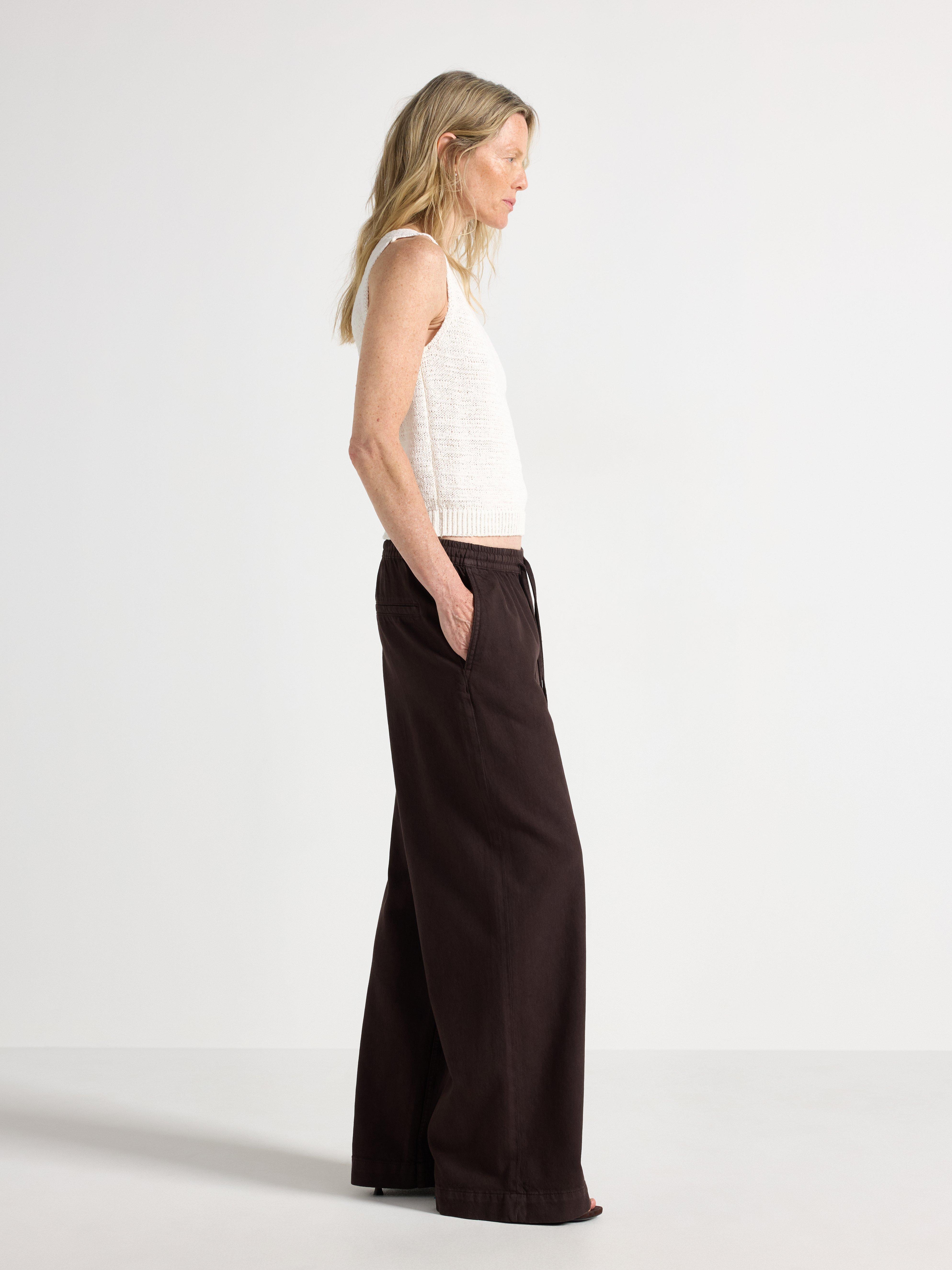 Jeans - Dam - Brun
